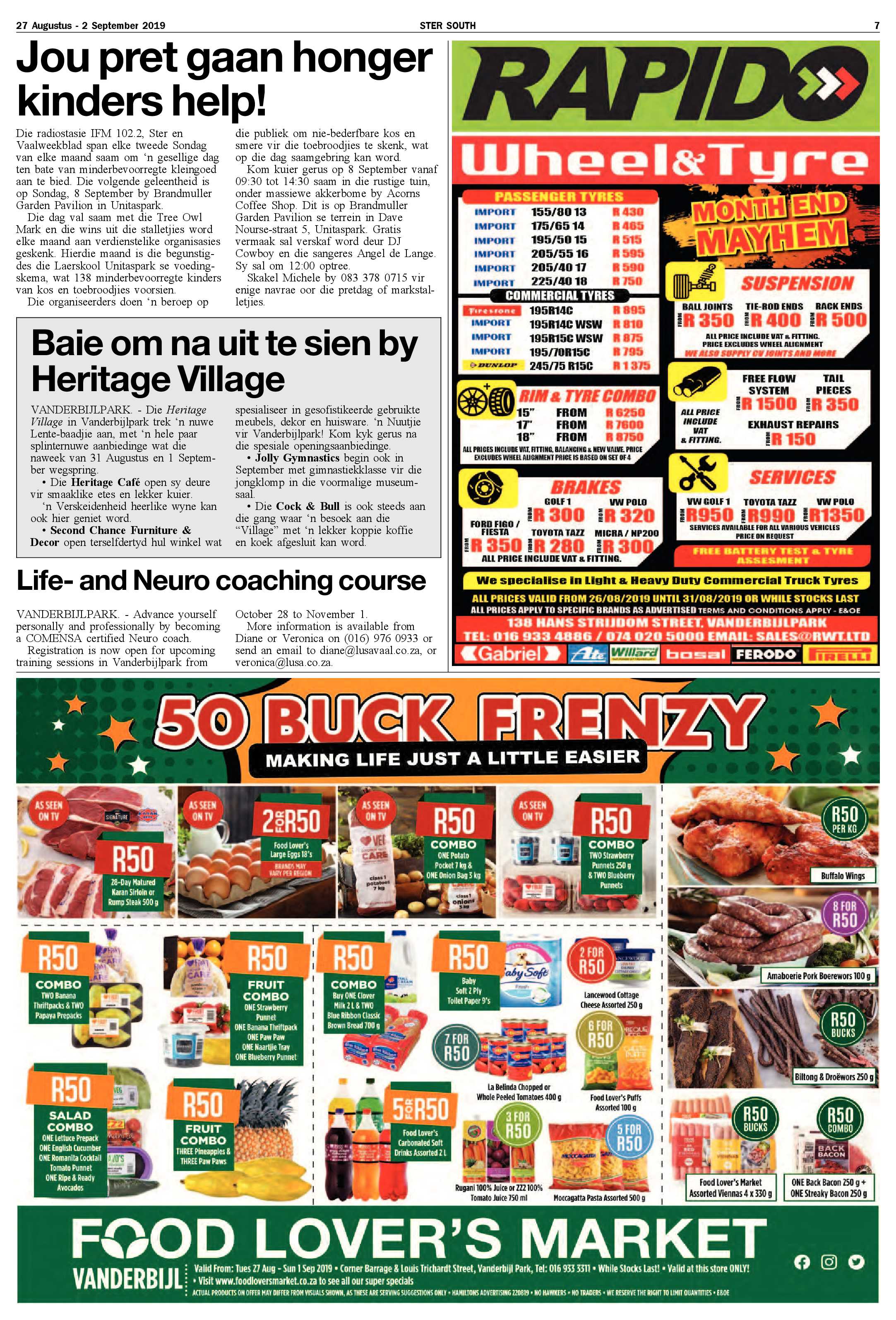 Ster South 27 Augustus – 2 September 2019 page 7