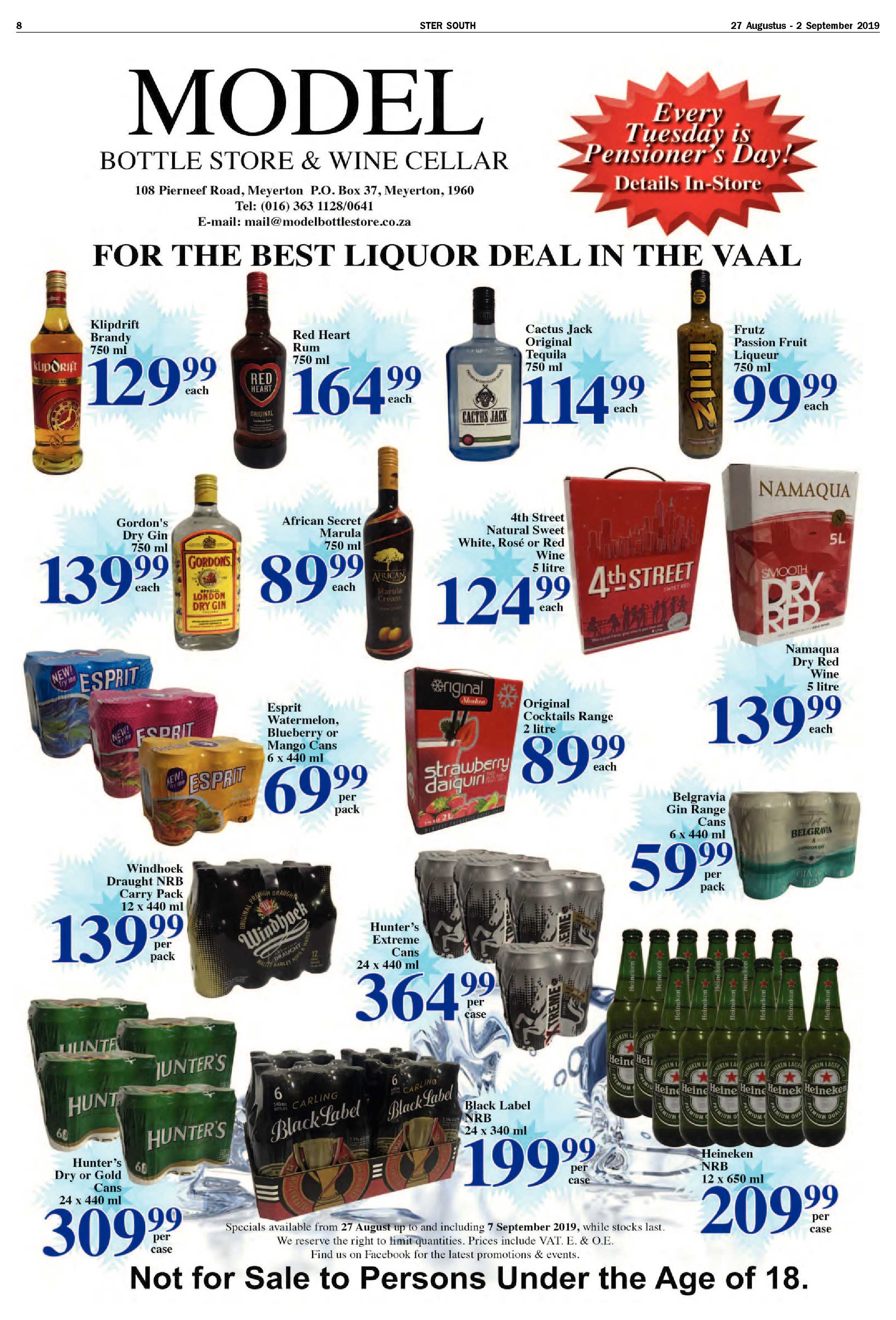 Ster South 27 Augustus – 2 September 2019 page 8