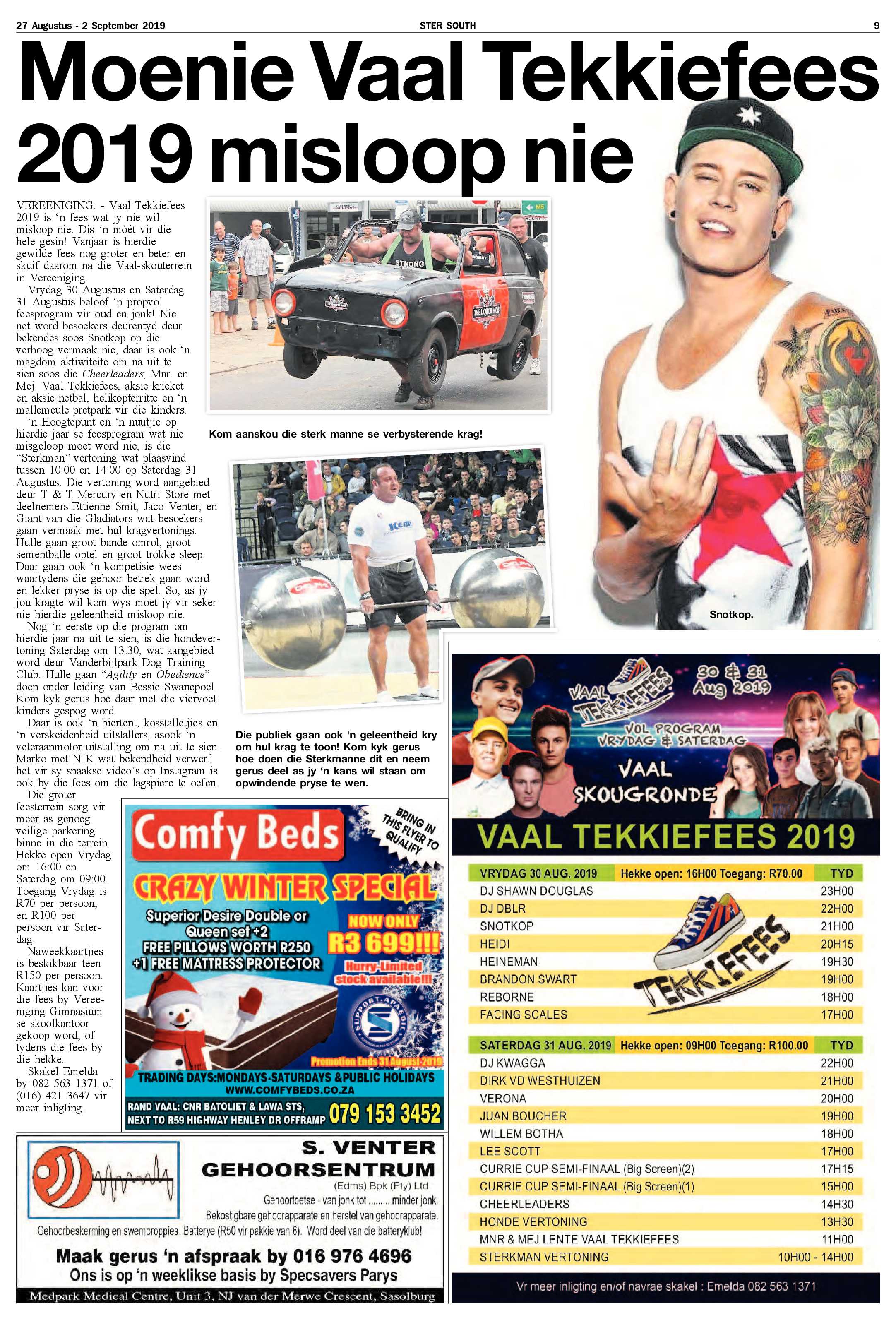 Ster South 27 Augustus – 2 September 2019 page 9