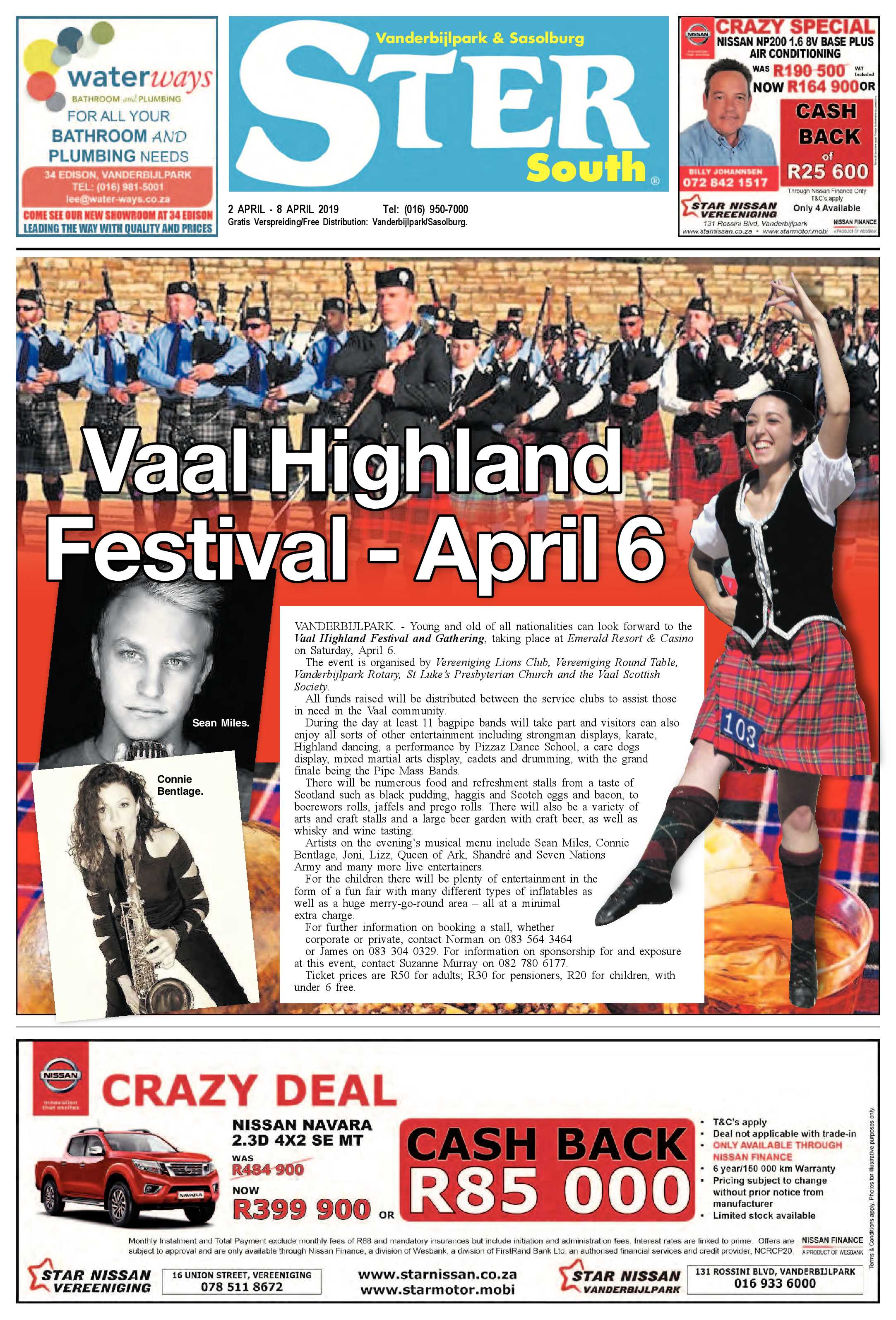 Ster South 2 – 8 April 2019 page 1