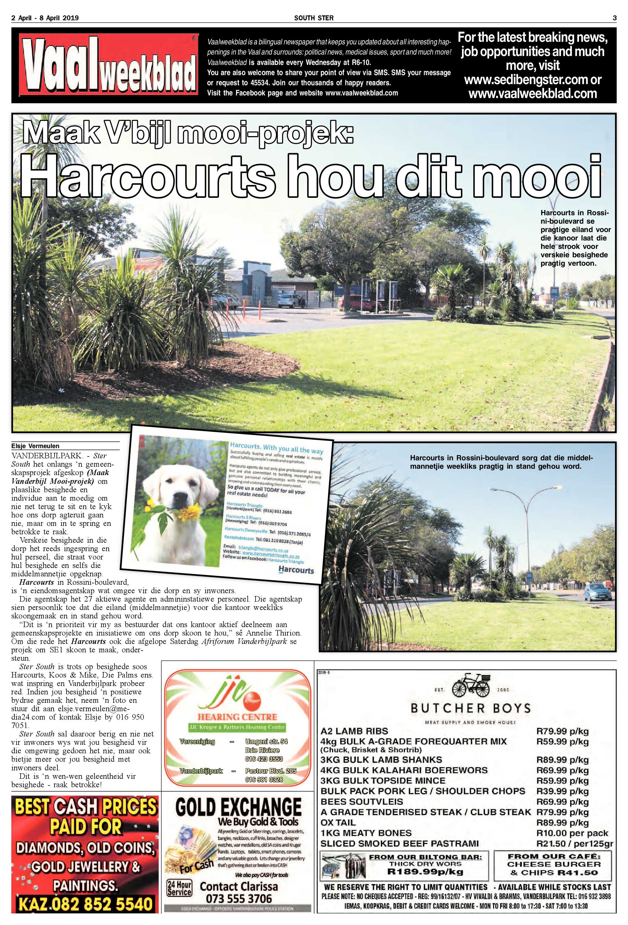 Ster South 2 – 8 April 2019 page 3