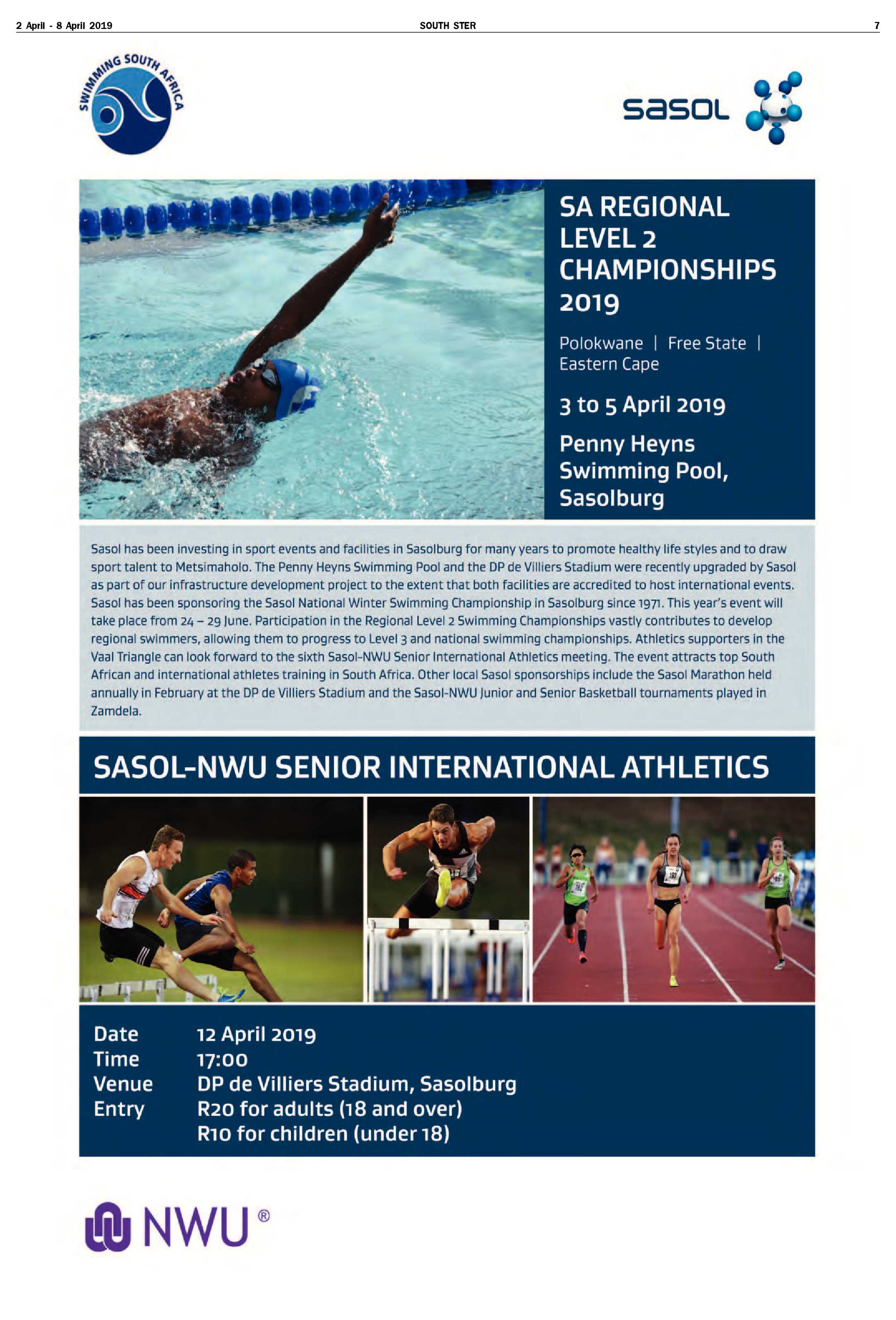 Ster South 2 – 8 April 2019 page 7