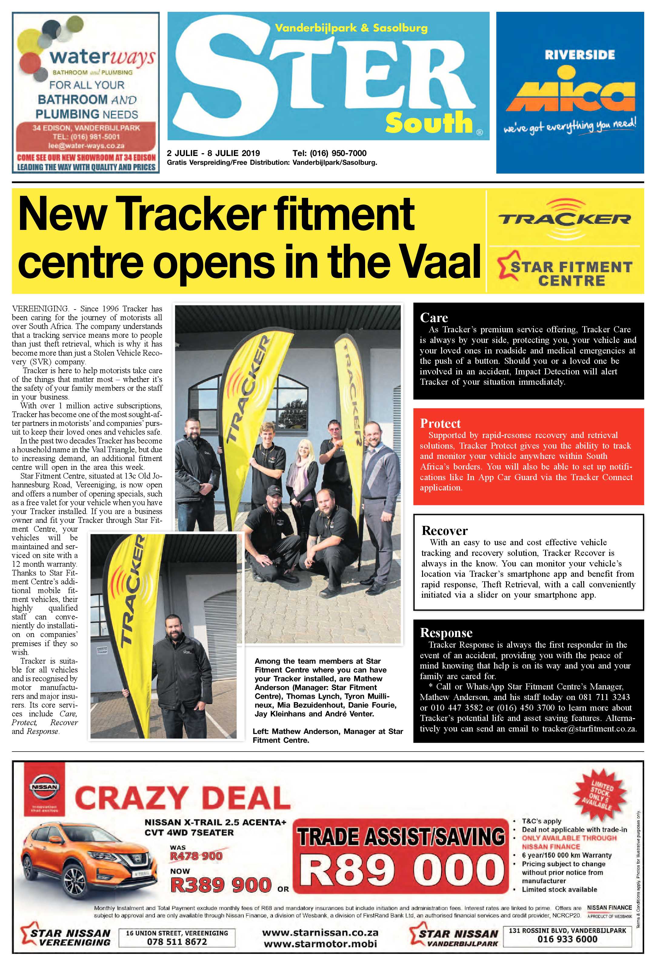 Ster South 2 – 8 Julie 2019 page 1