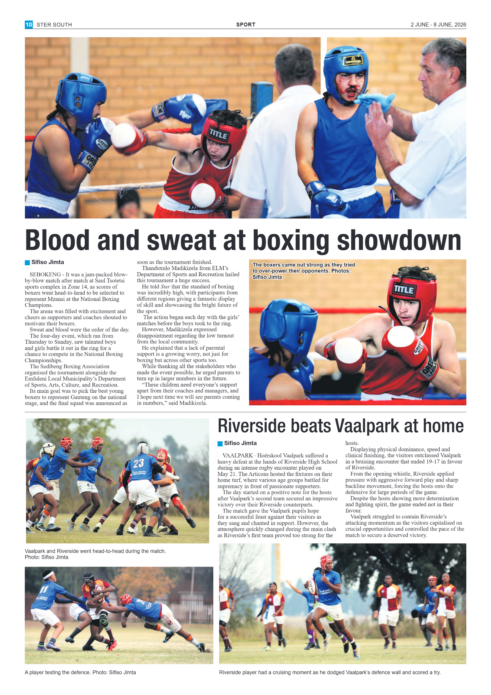 Ster South – 2 June 2026 page 10