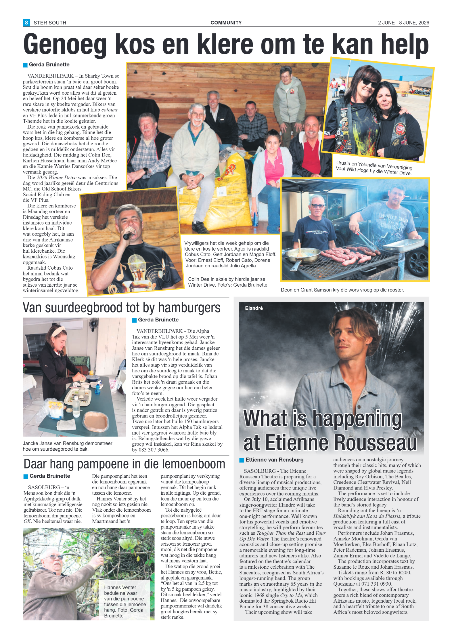 Ster South – 2 June 2026 page 8