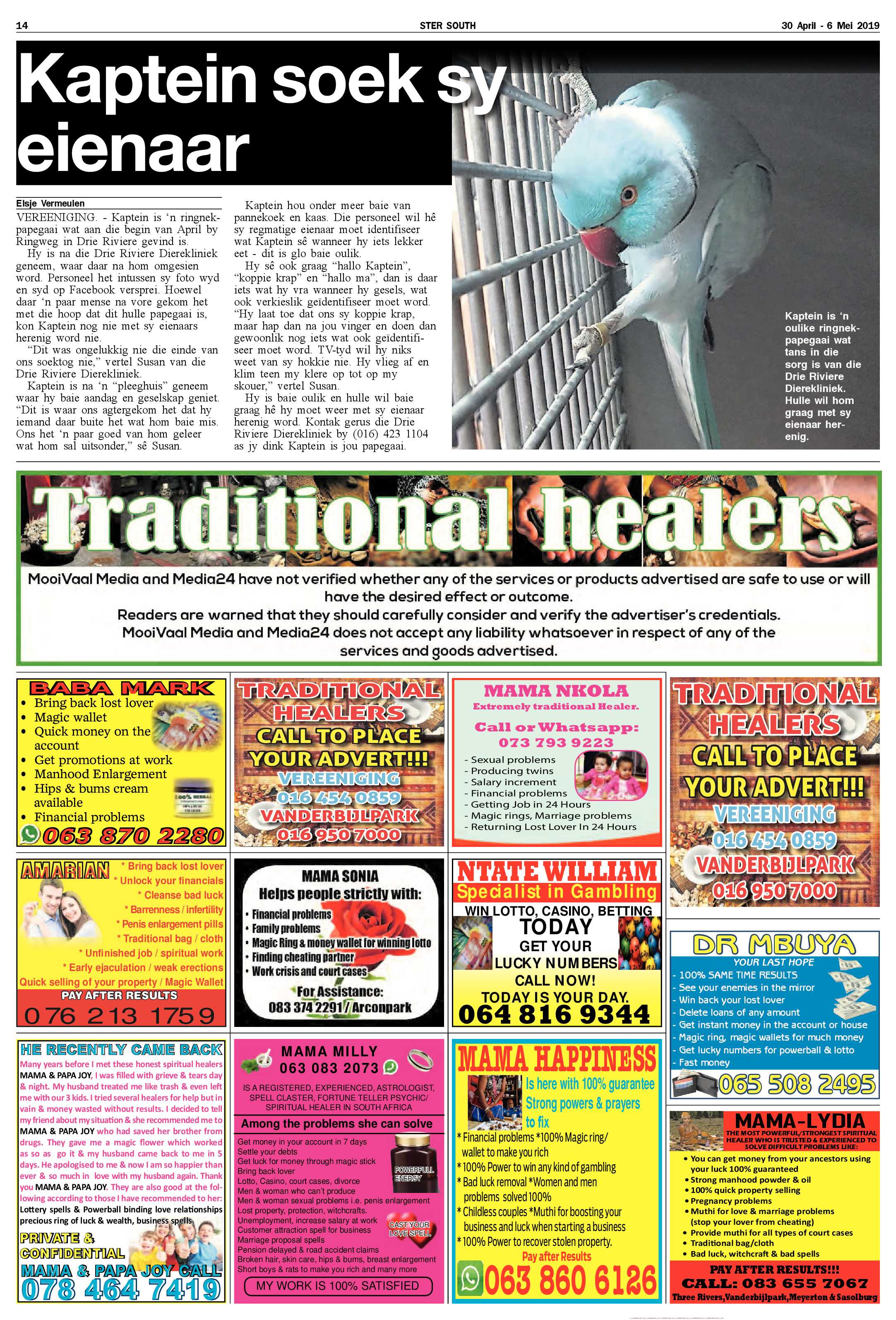 Ster South 30 April – 6 Mei 2019 page 14