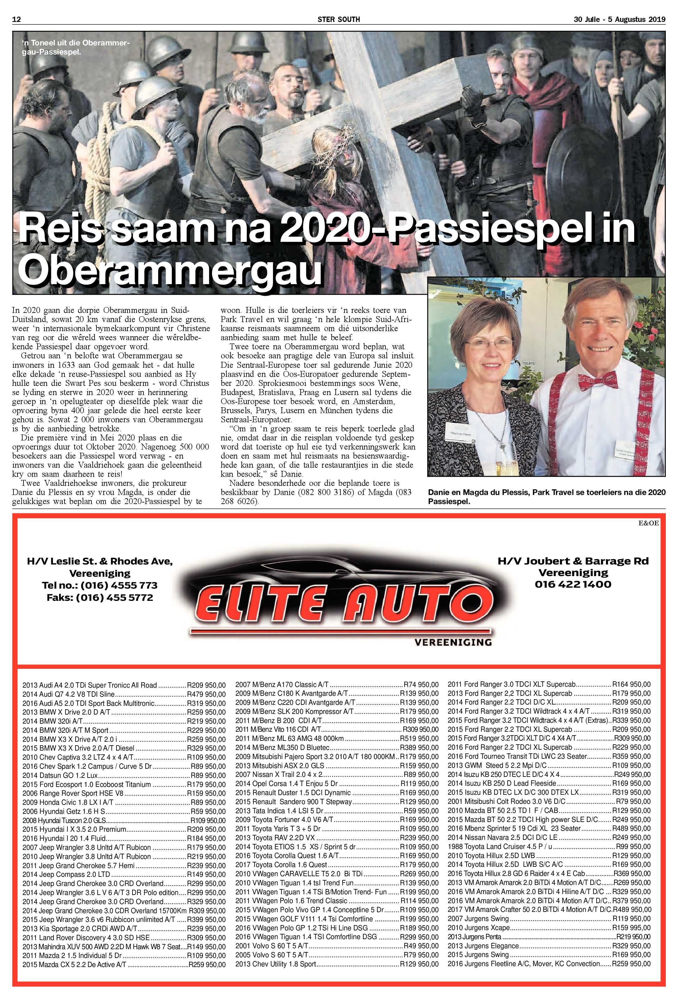 Ster South 30 Julie – 5 Augustus 2019 page 12
