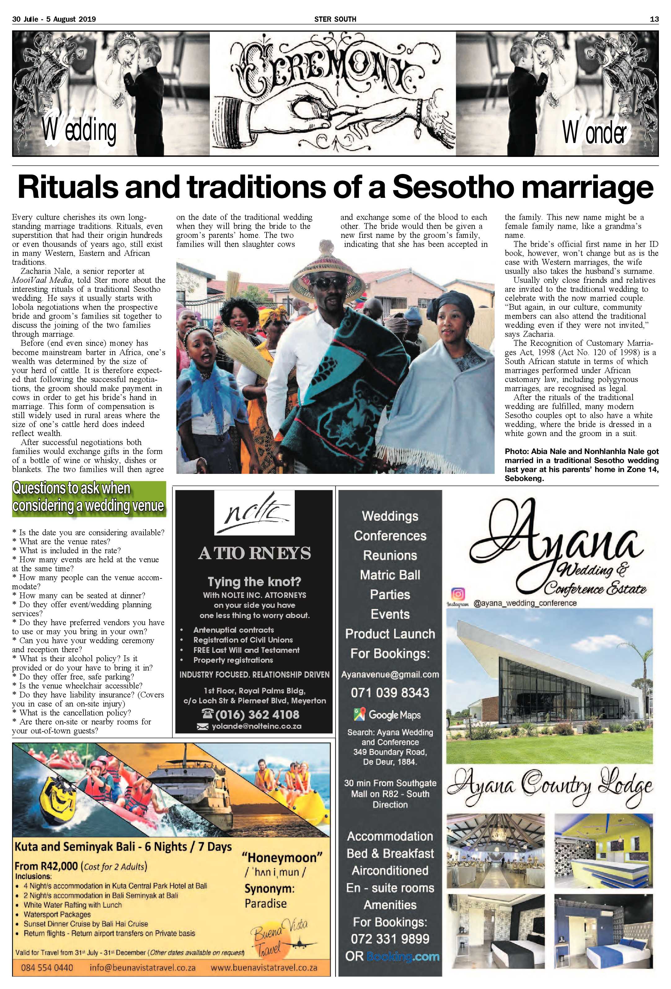 Ster South 30 Julie – 5 Augustus 2019 page 13