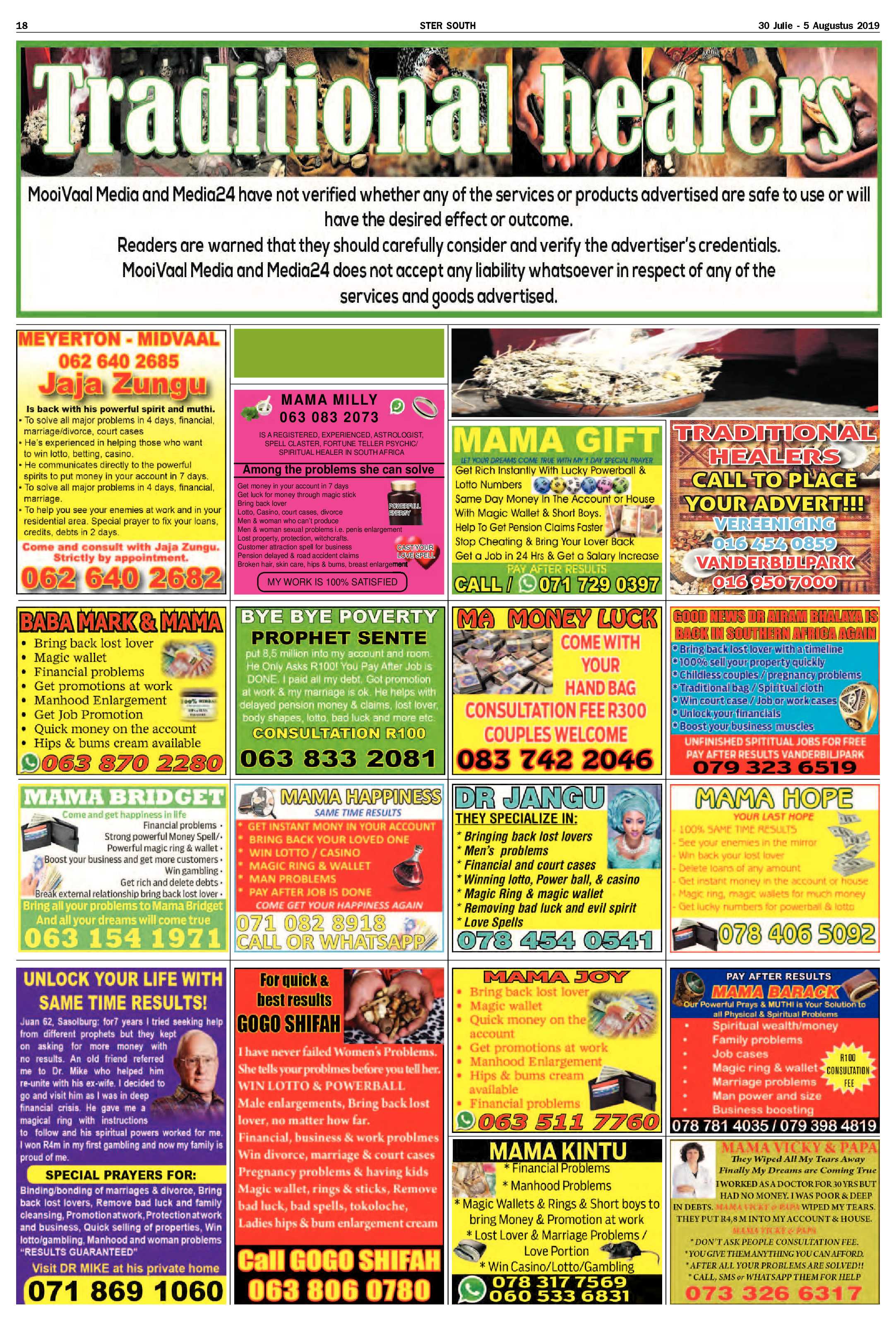 Ster South 30 Julie – 5 Augustus 2019 page 18