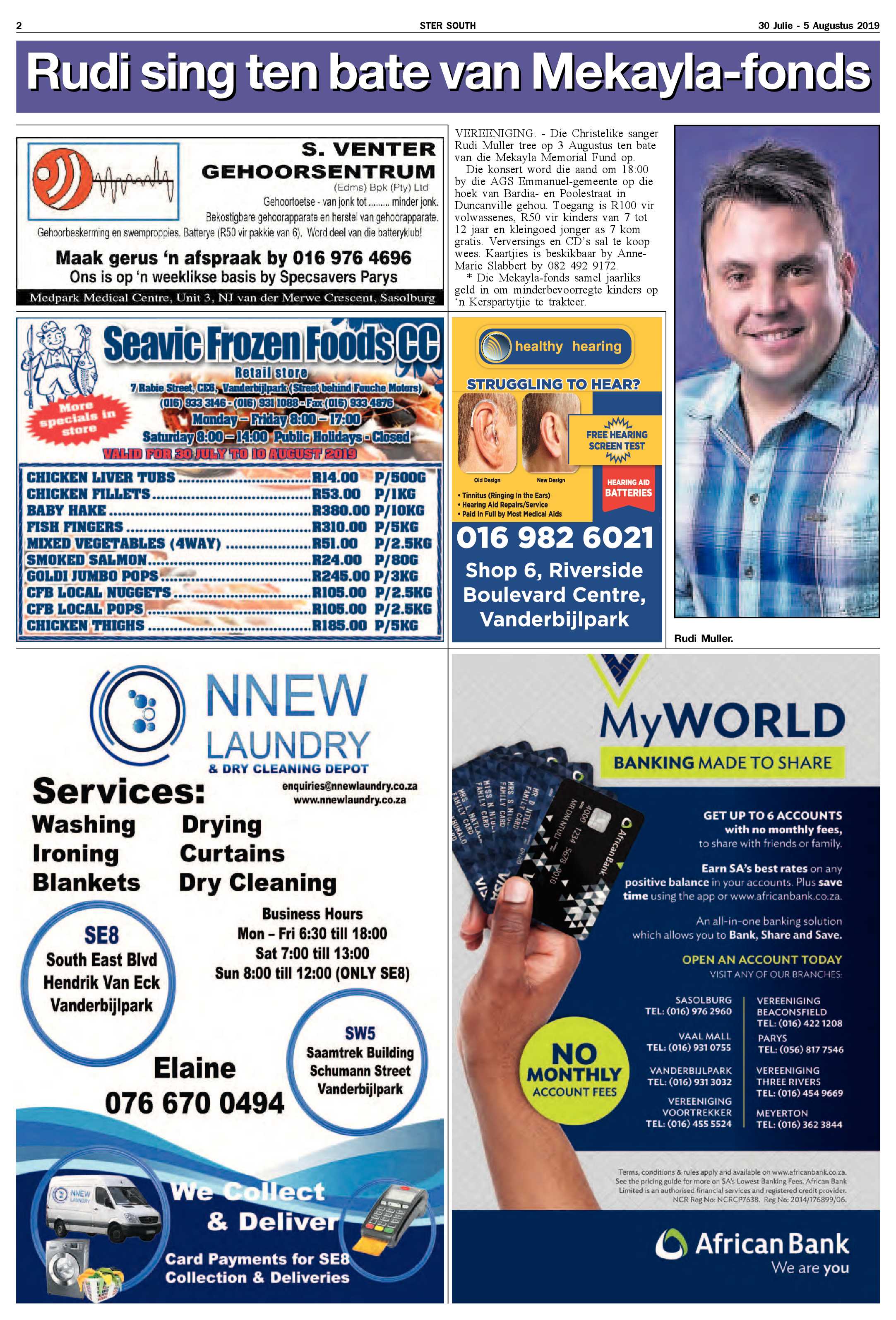 Ster South 30 Julie – 5 Augustus 2019 page 2