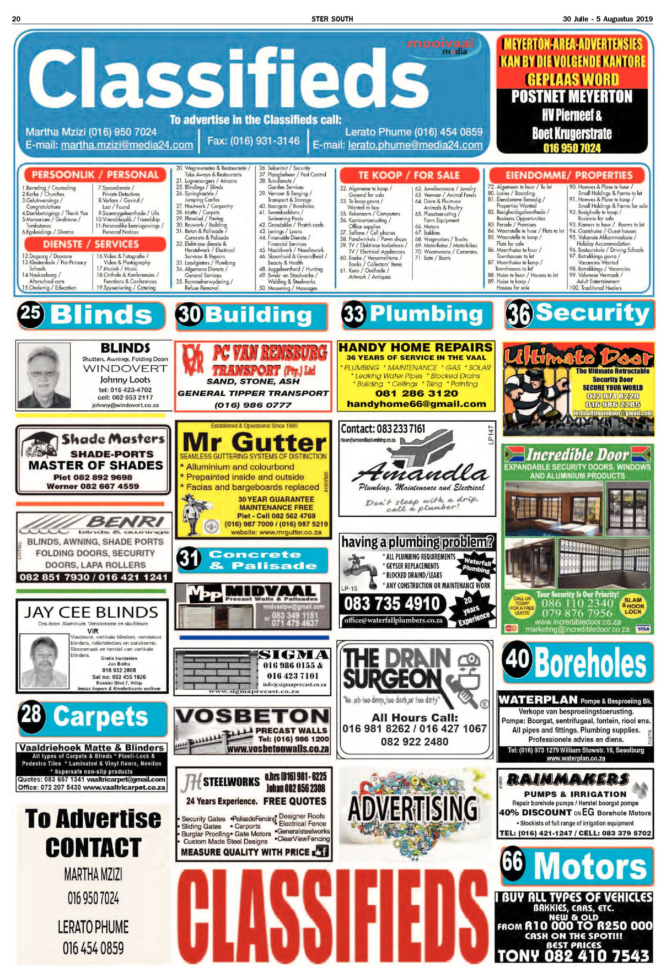 Ster South 30 Julie – 5 Augustus 2019 page 20