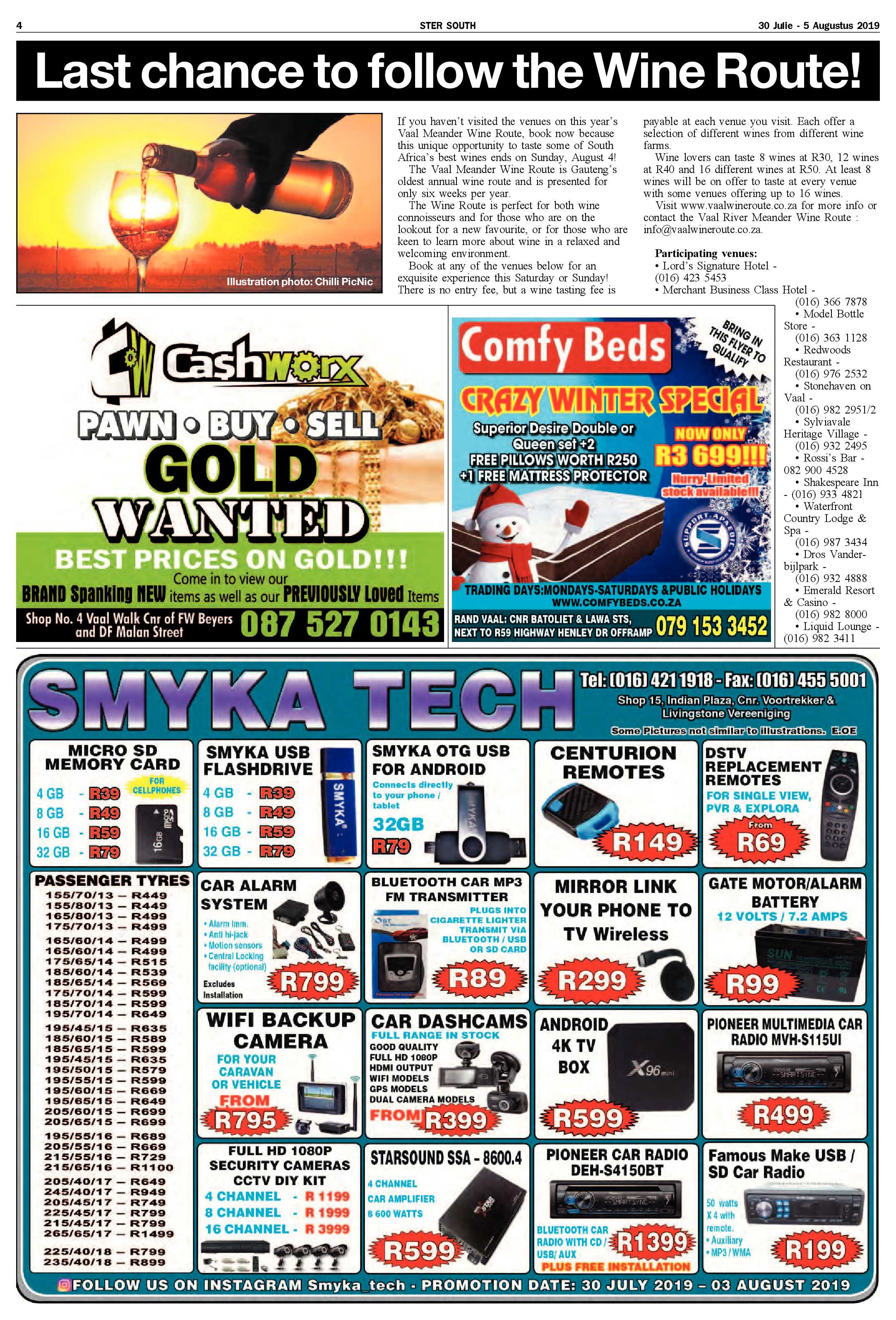 Ster South 30 Julie – 5 Augustus 2019 page 4