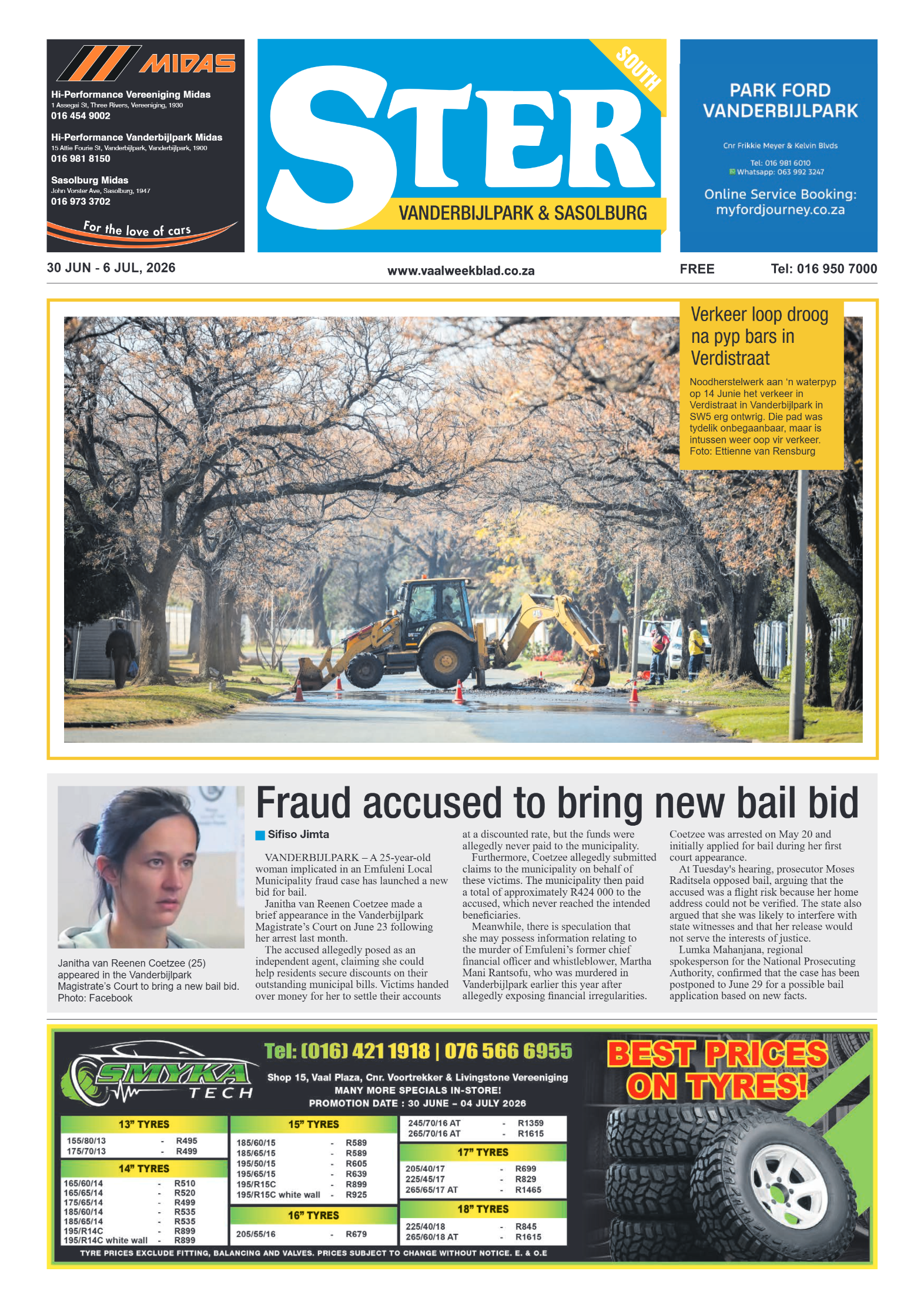 Ster South – 30 June 2026 page 1