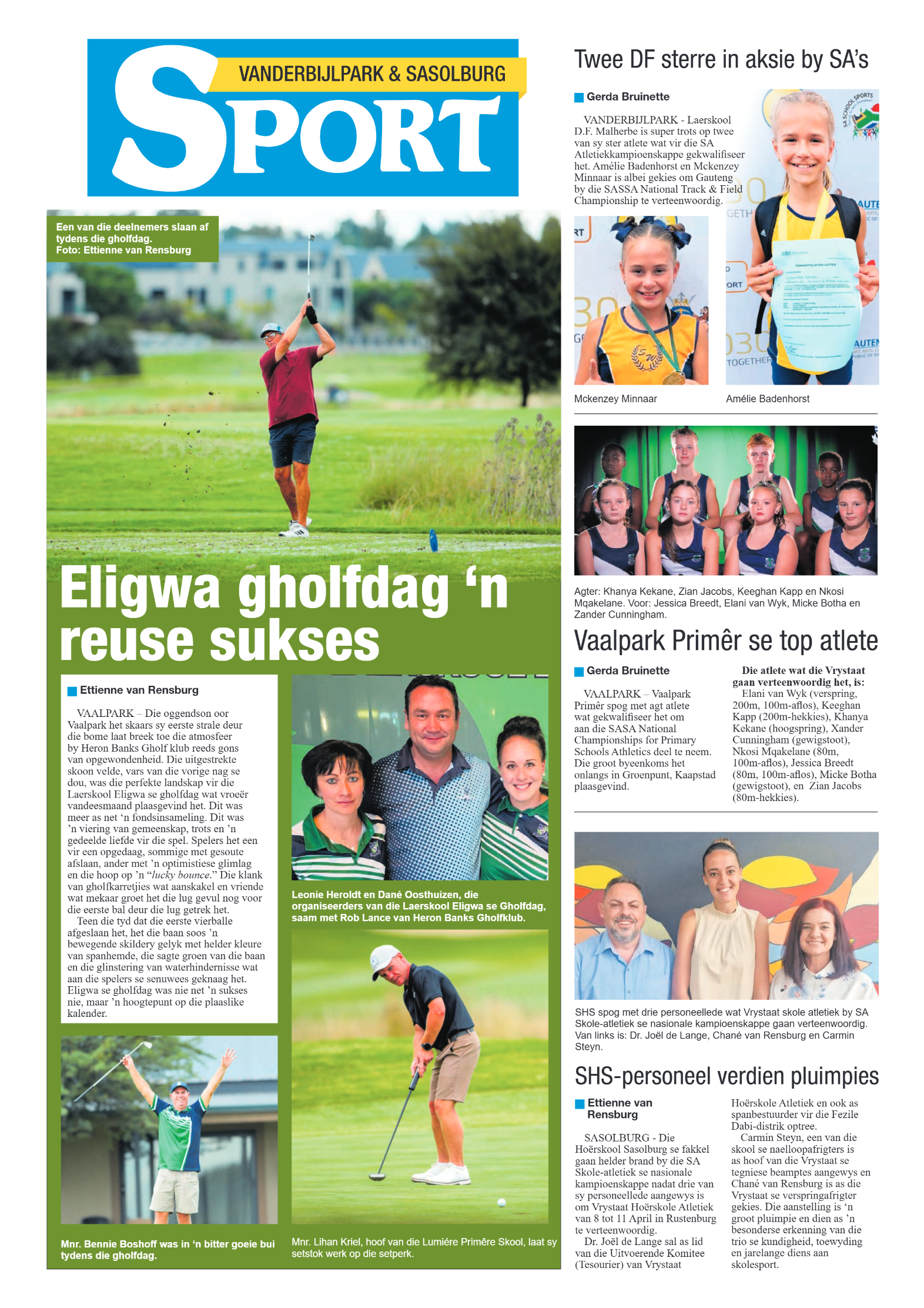 Ster South – 31 March 2026 page 11