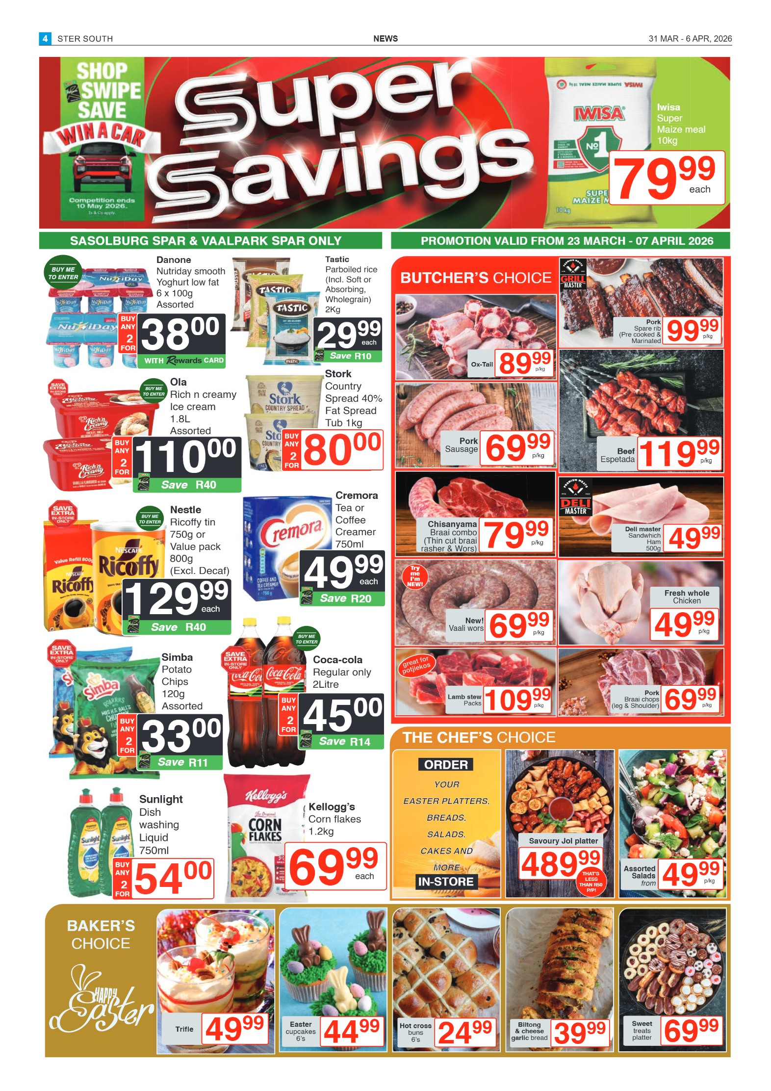 Ster South – 31 March 2026 page 4