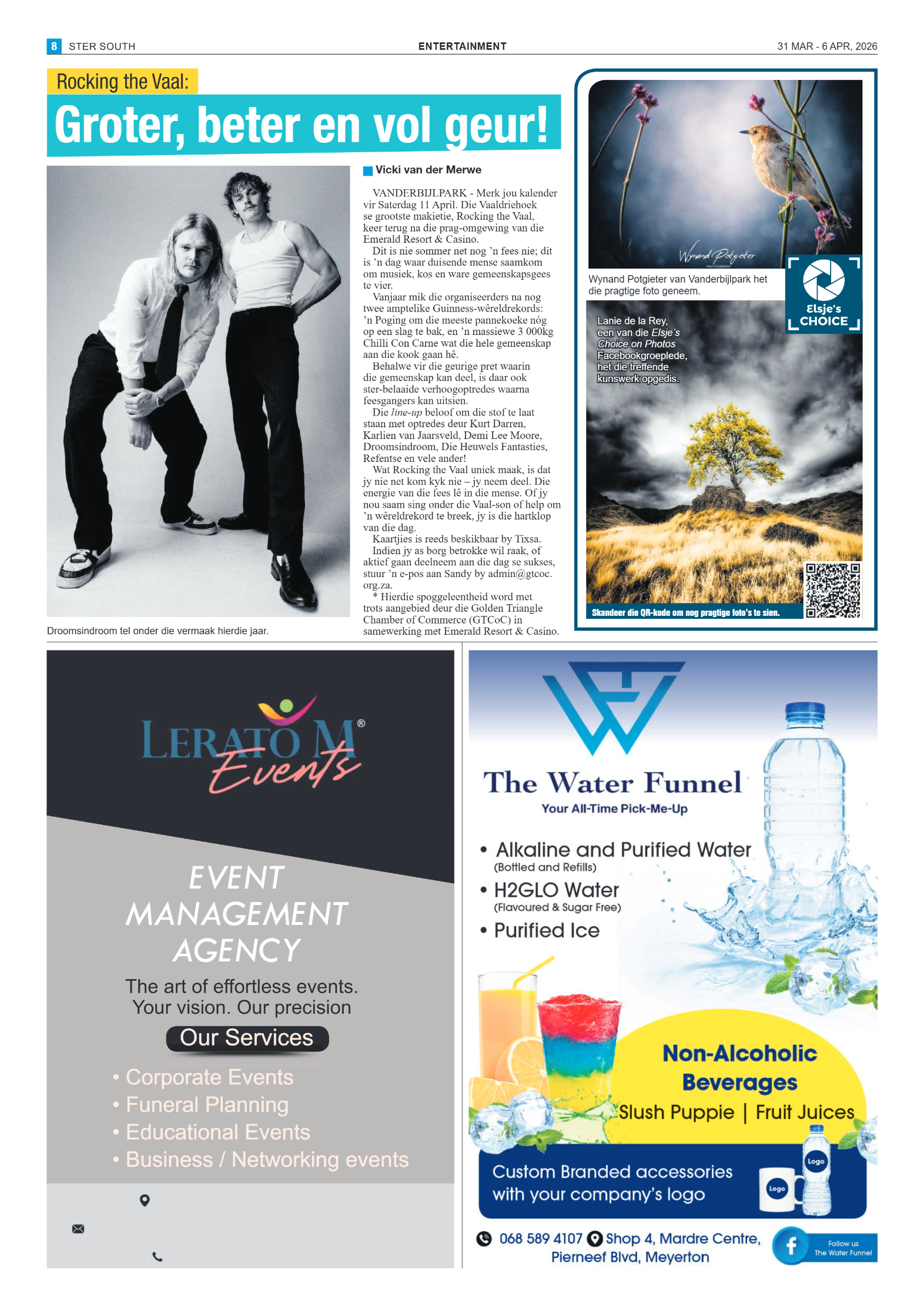 Ster South – 31 March 2026 page 8