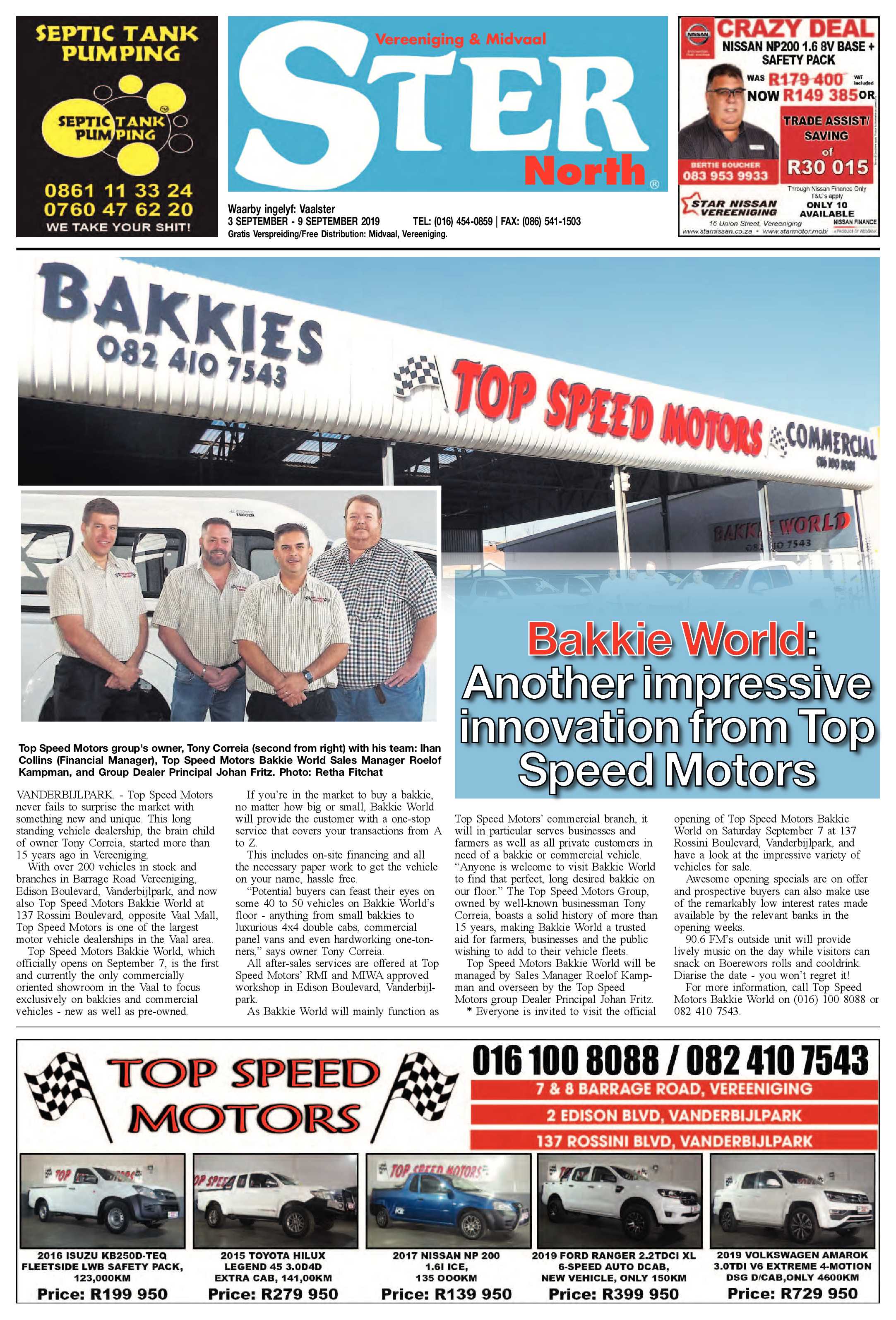 Ster South 3 – 9 September 2019 page 1