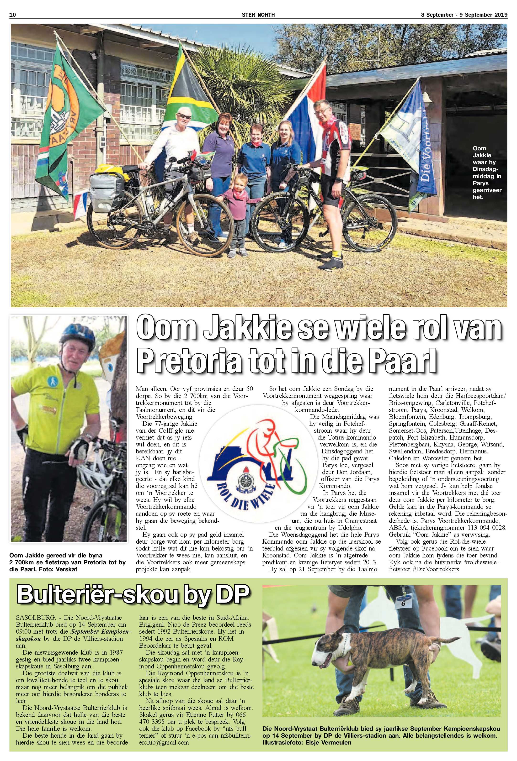 Ster South 3 – 9 September 2019 page 10