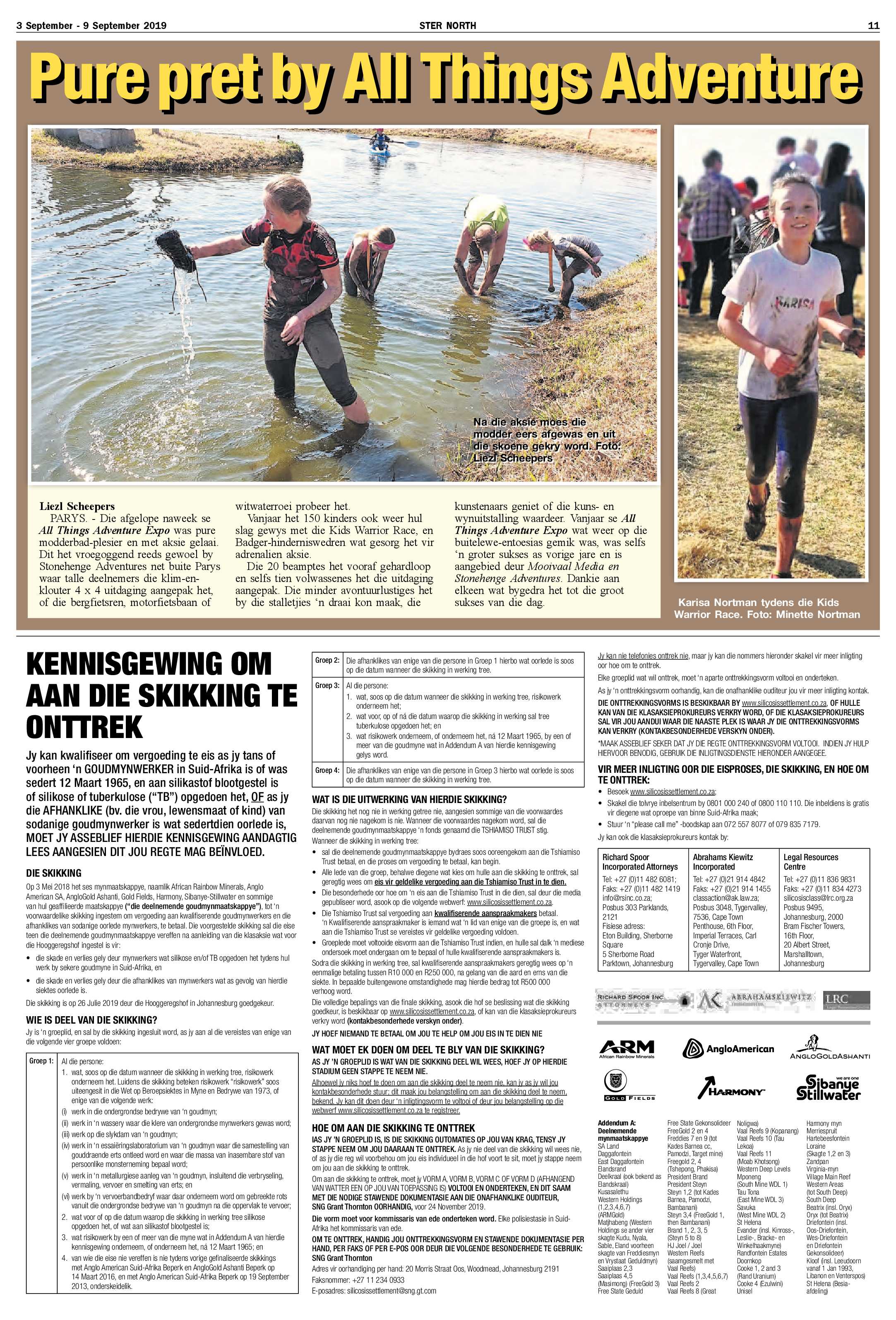 Ster South 3 – 9 September 2019 page 11