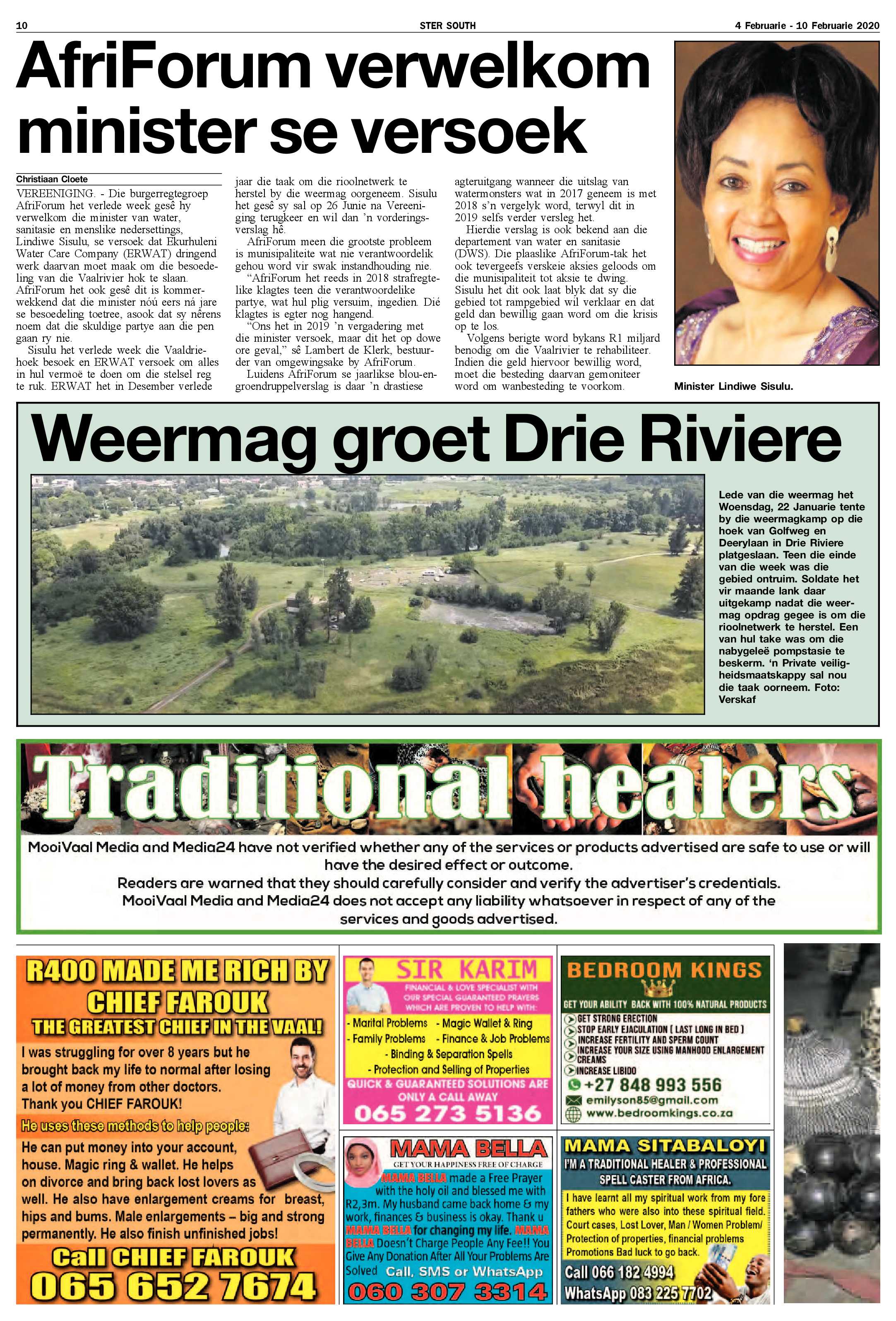 Ster South 4 – 10 February 2020 page 10