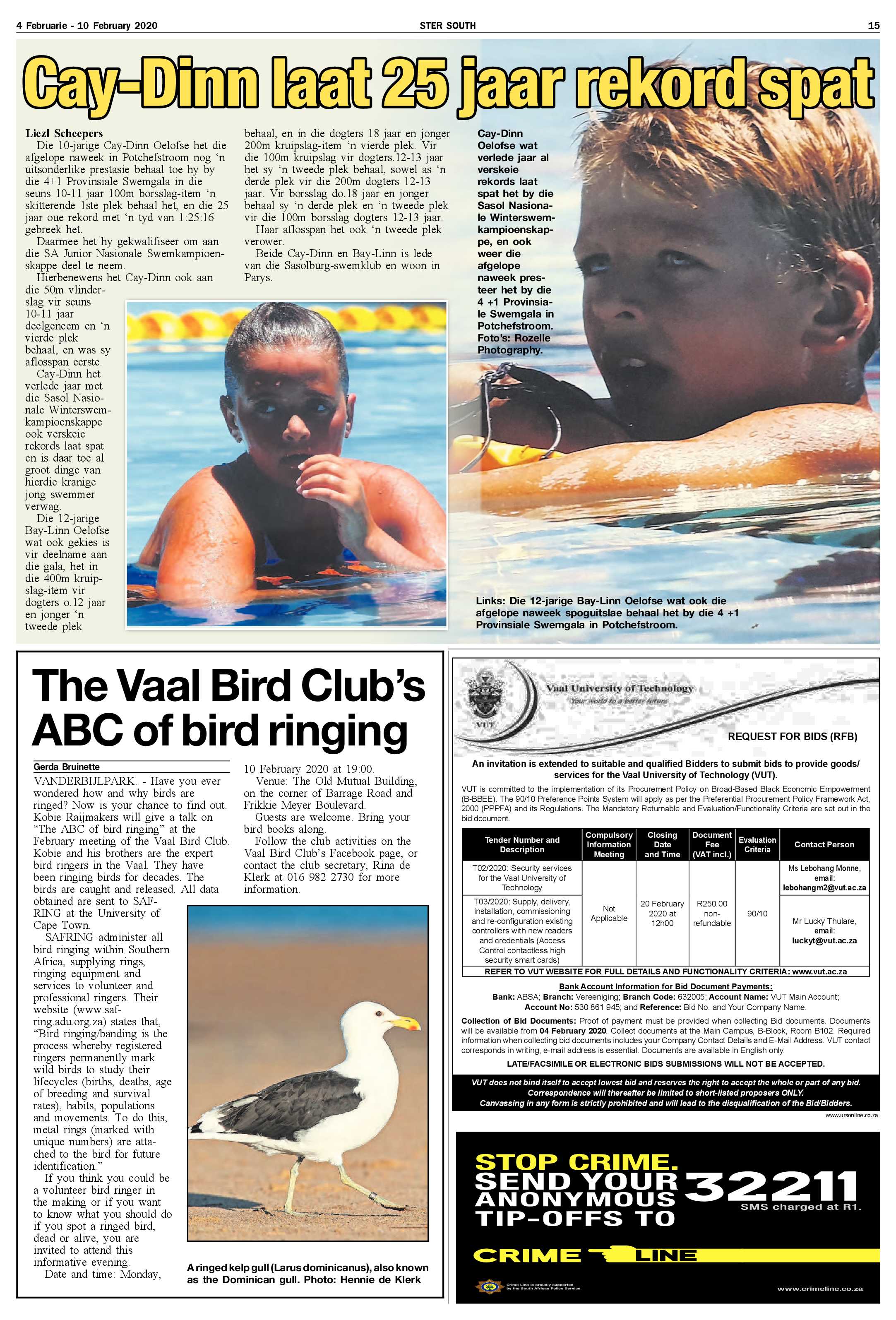 Ster South 4 – 10 February 2020 page 15