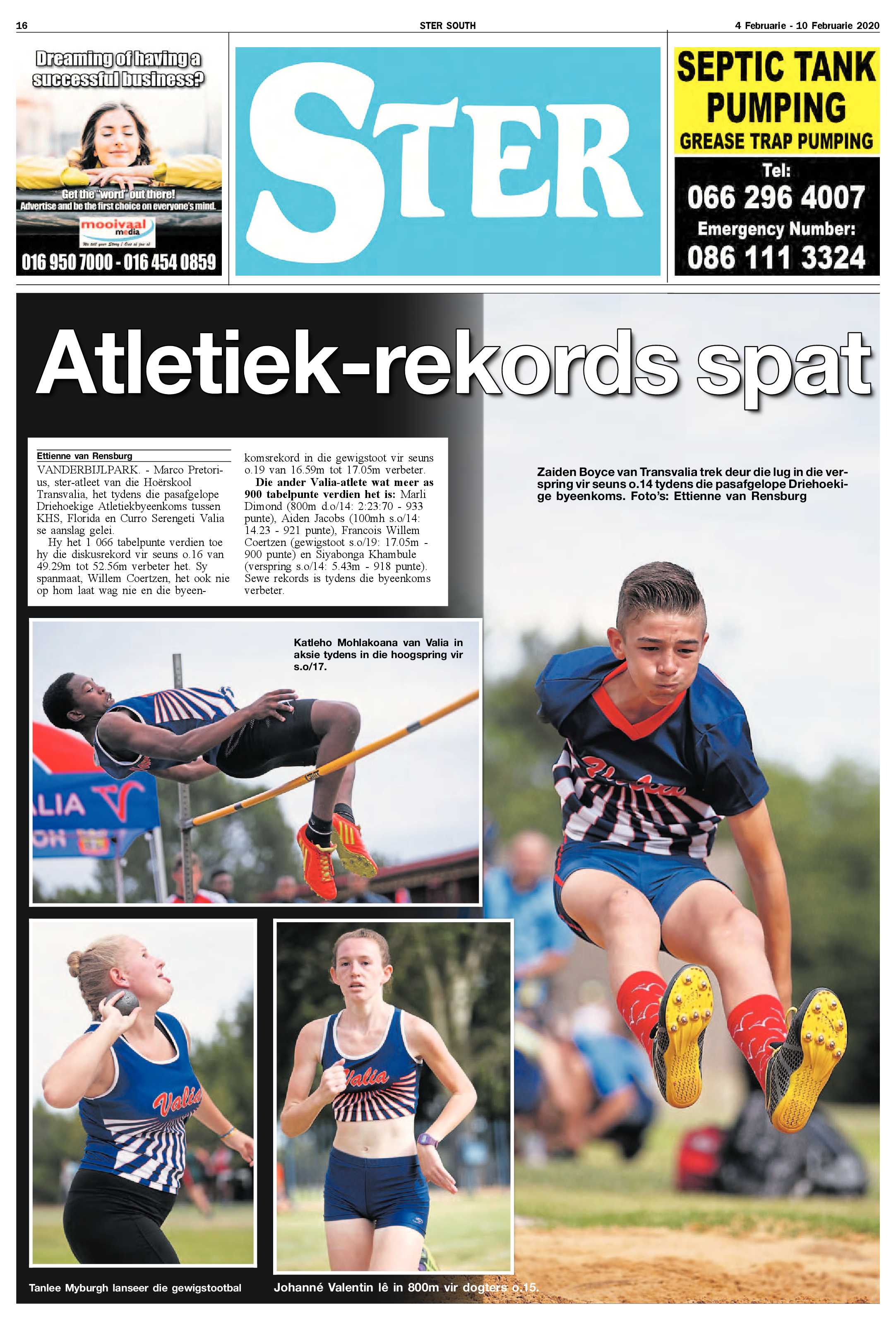 Ster South 4 – 10 February 2020 page 16