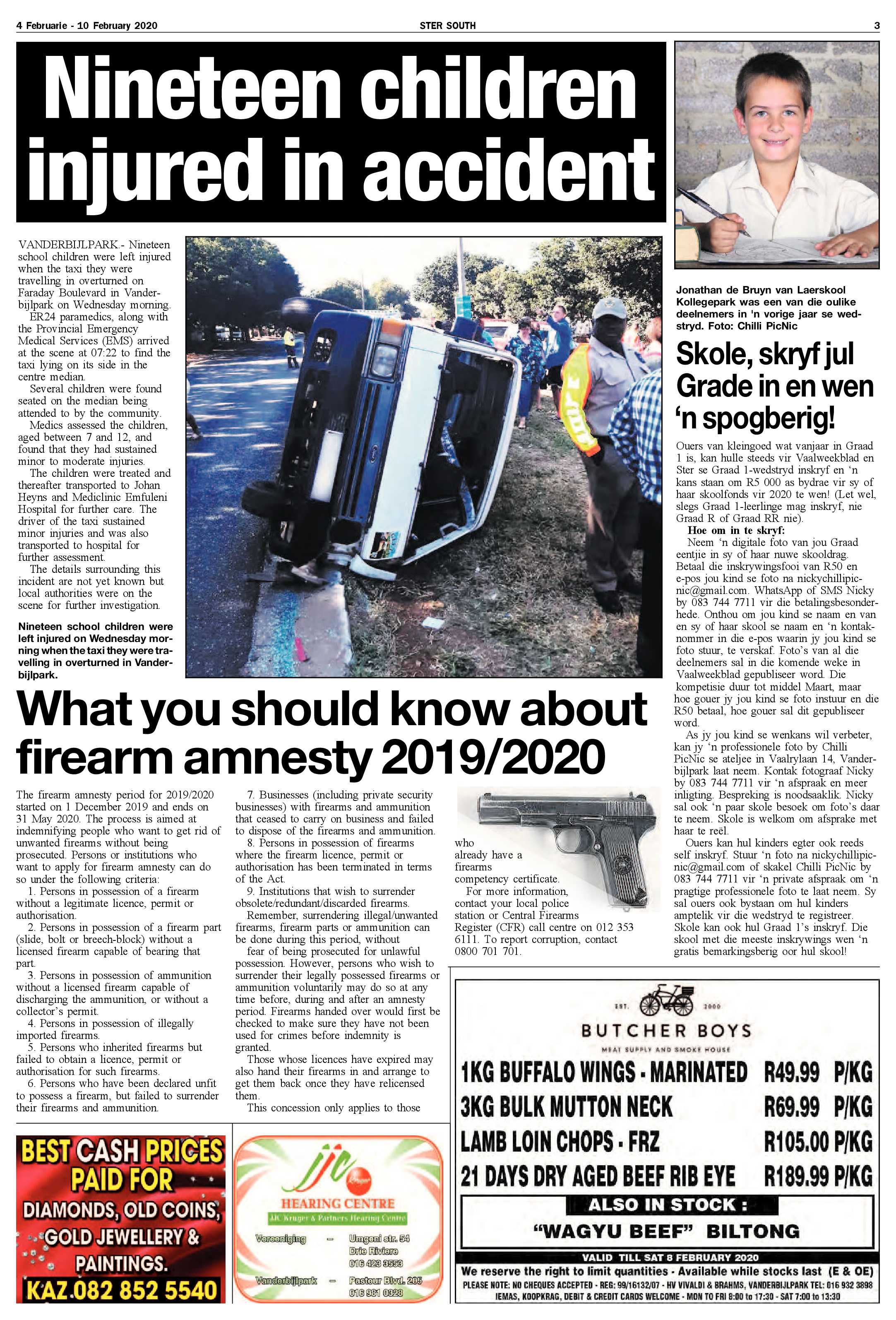 Ster South 4 – 10 February 2020 page 3