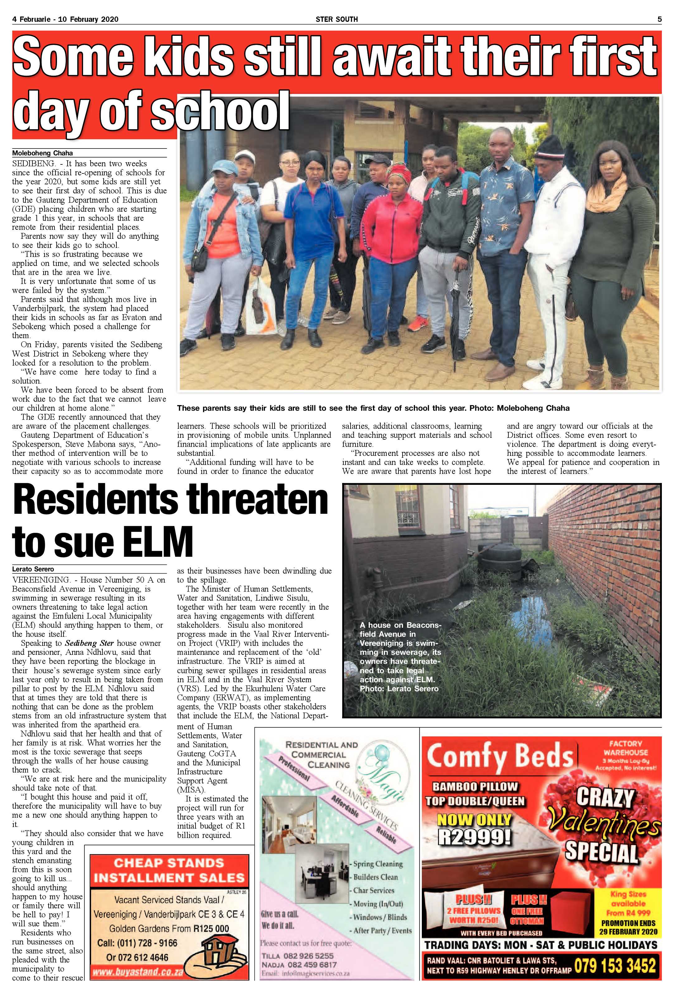 Ster South 4 – 10 February 2020 page 5