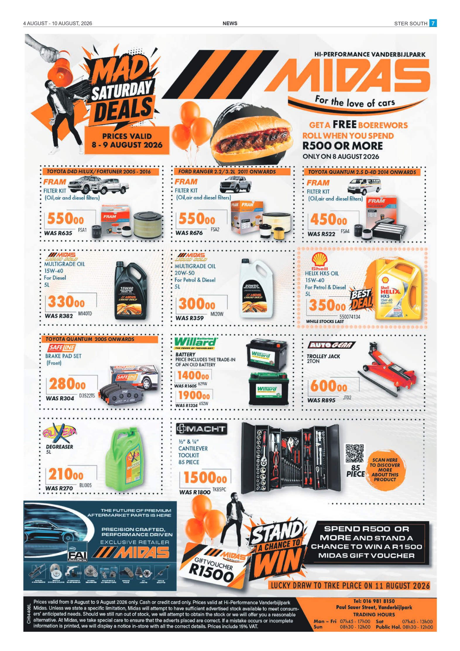 Ster South – 4 August 2026 page 7