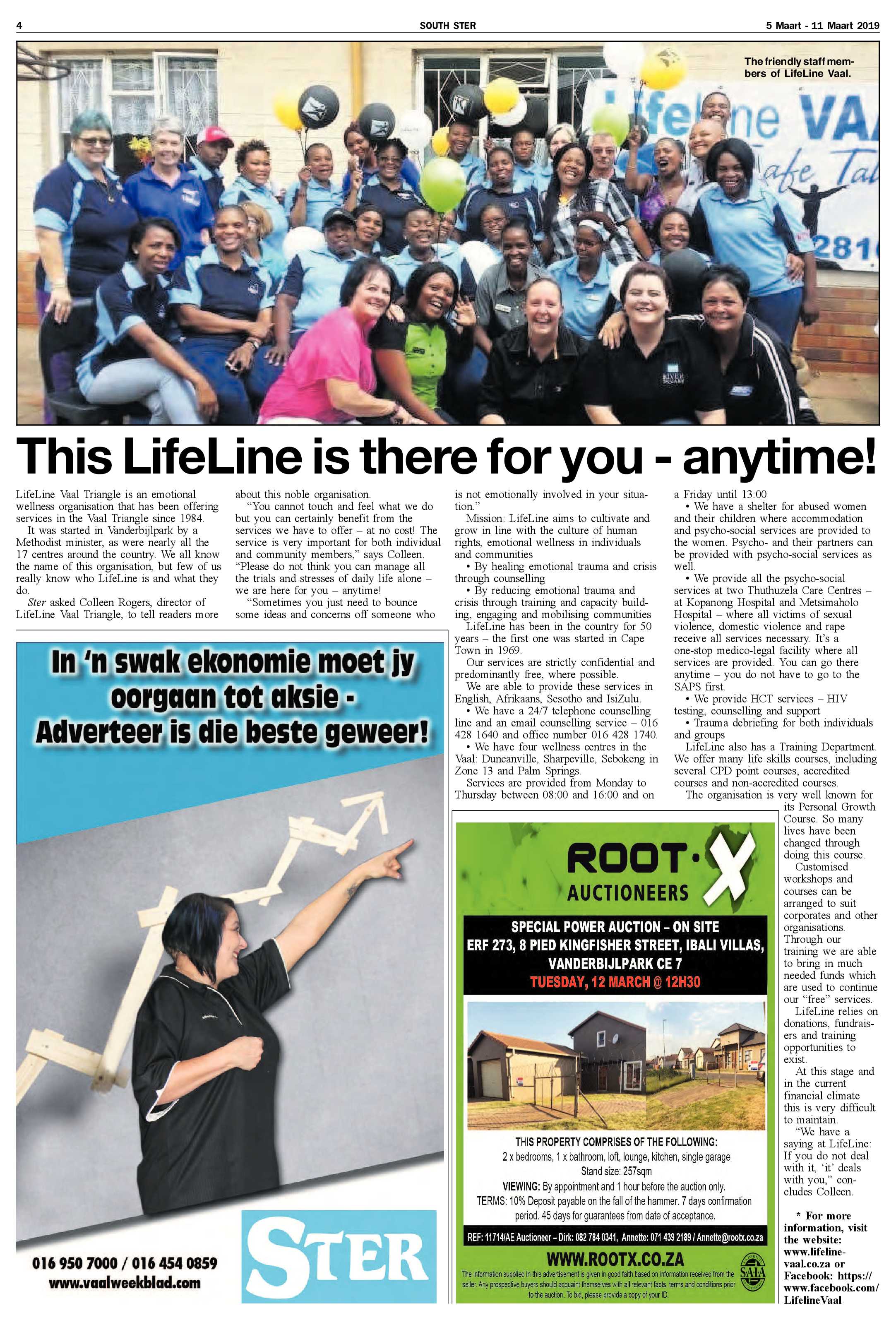 Ster South 5 – 11 Maart 2019 page 4