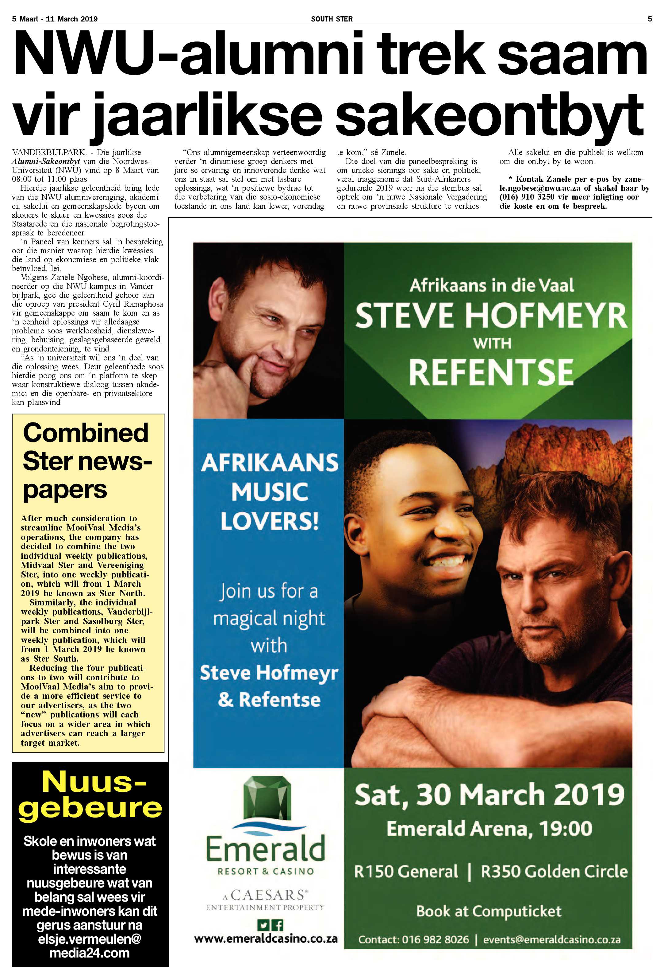 Ster South 5 – 11 Maart 2019 page 5