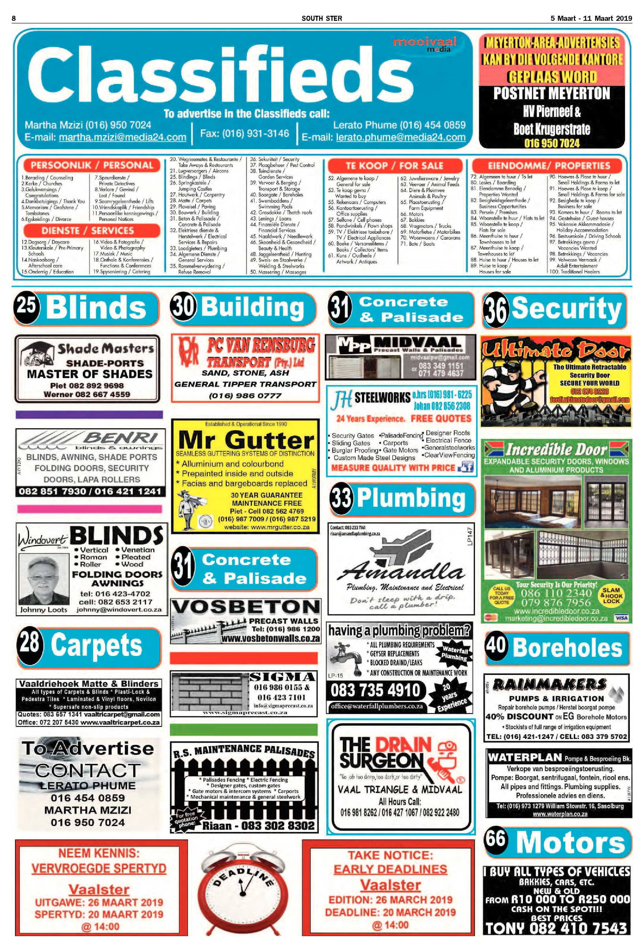 Ster South 5 – 11 Maart 2019 page 8