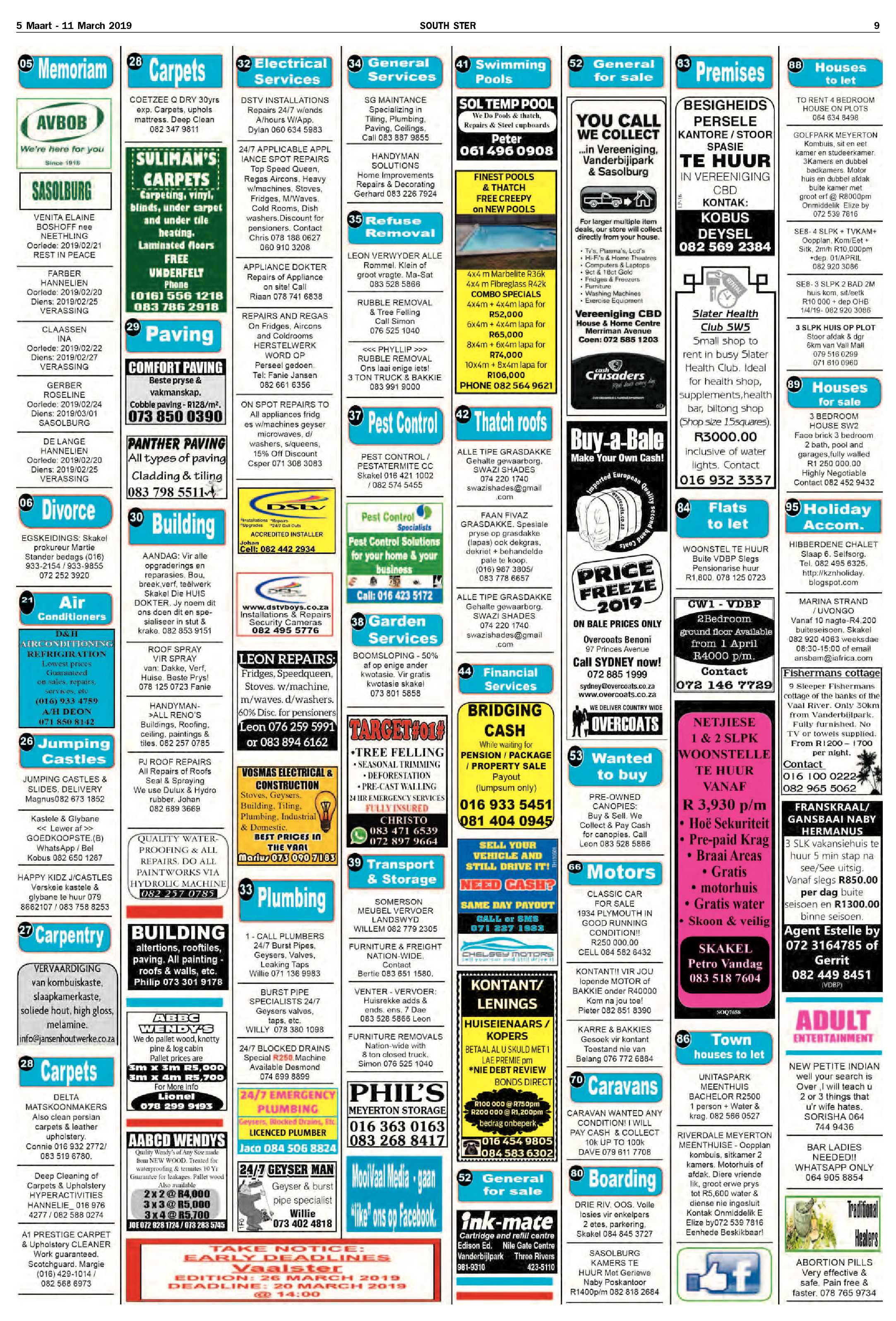 Ster South 5 – 11 Maart 2019 page 9
