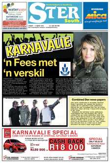 Ster South 5 – 11 Maart 2019