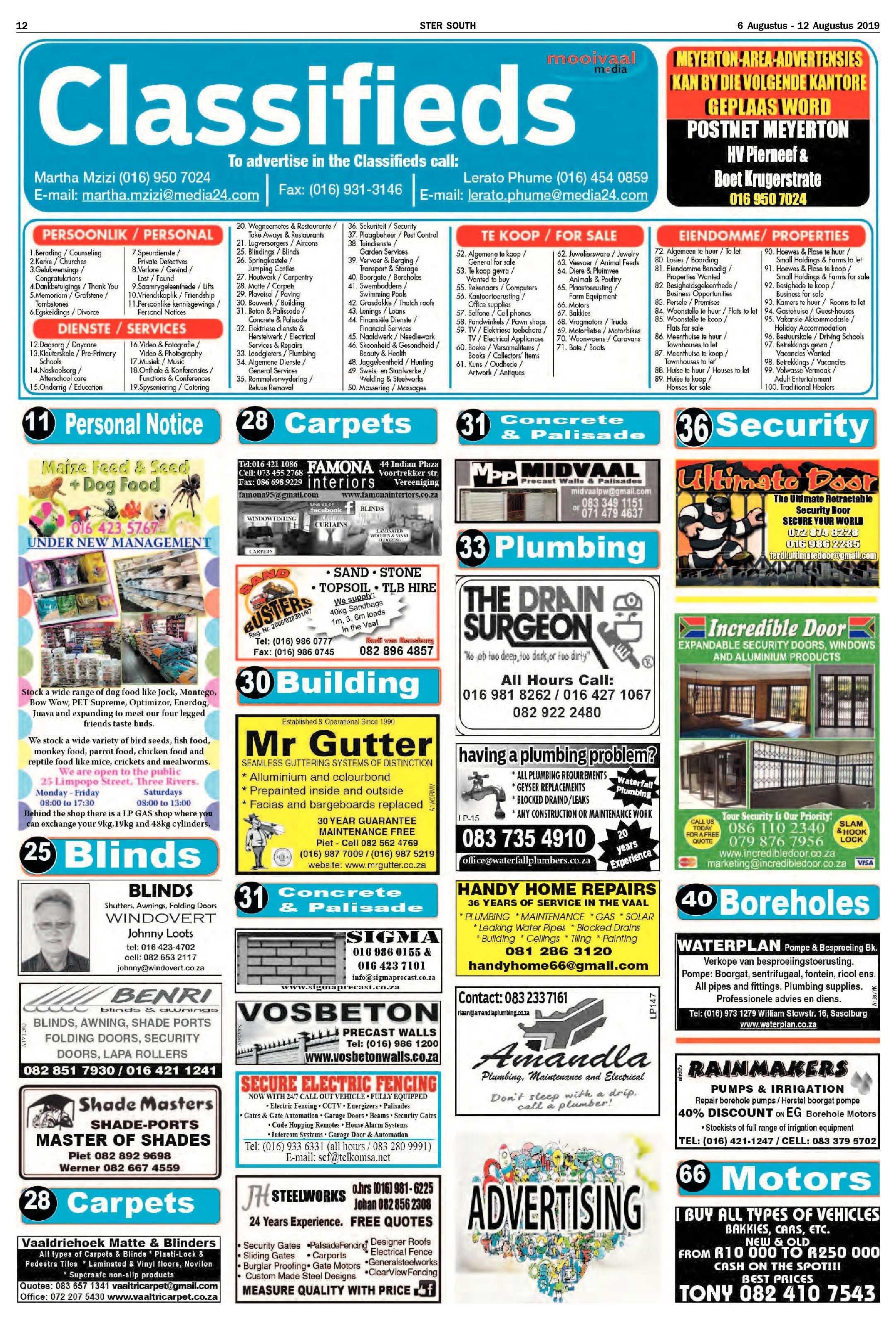 Ster South 6 – 12 Augustus 2019 page 12