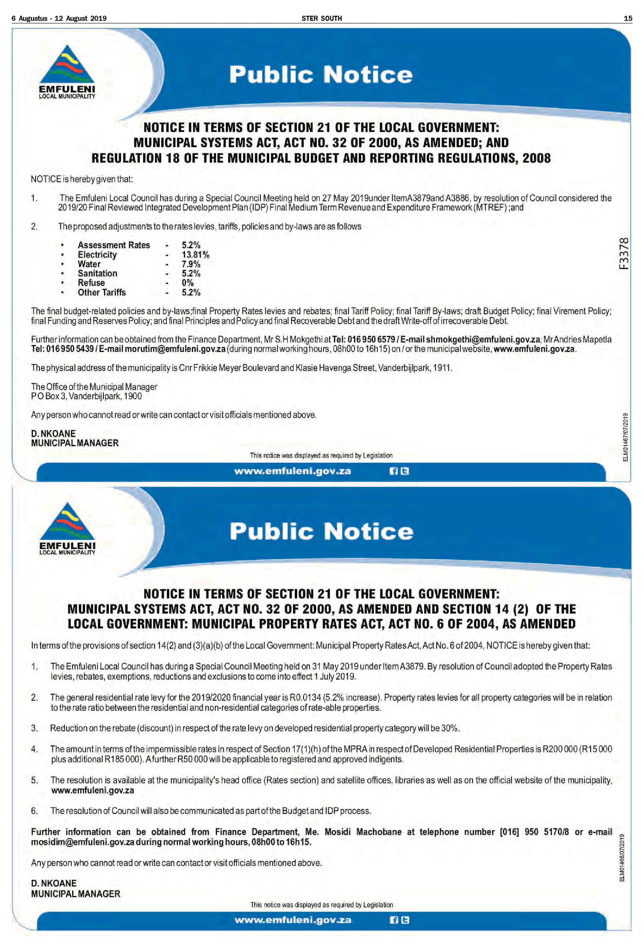 Ster South 6 – 12 Augustus 2019 page 15