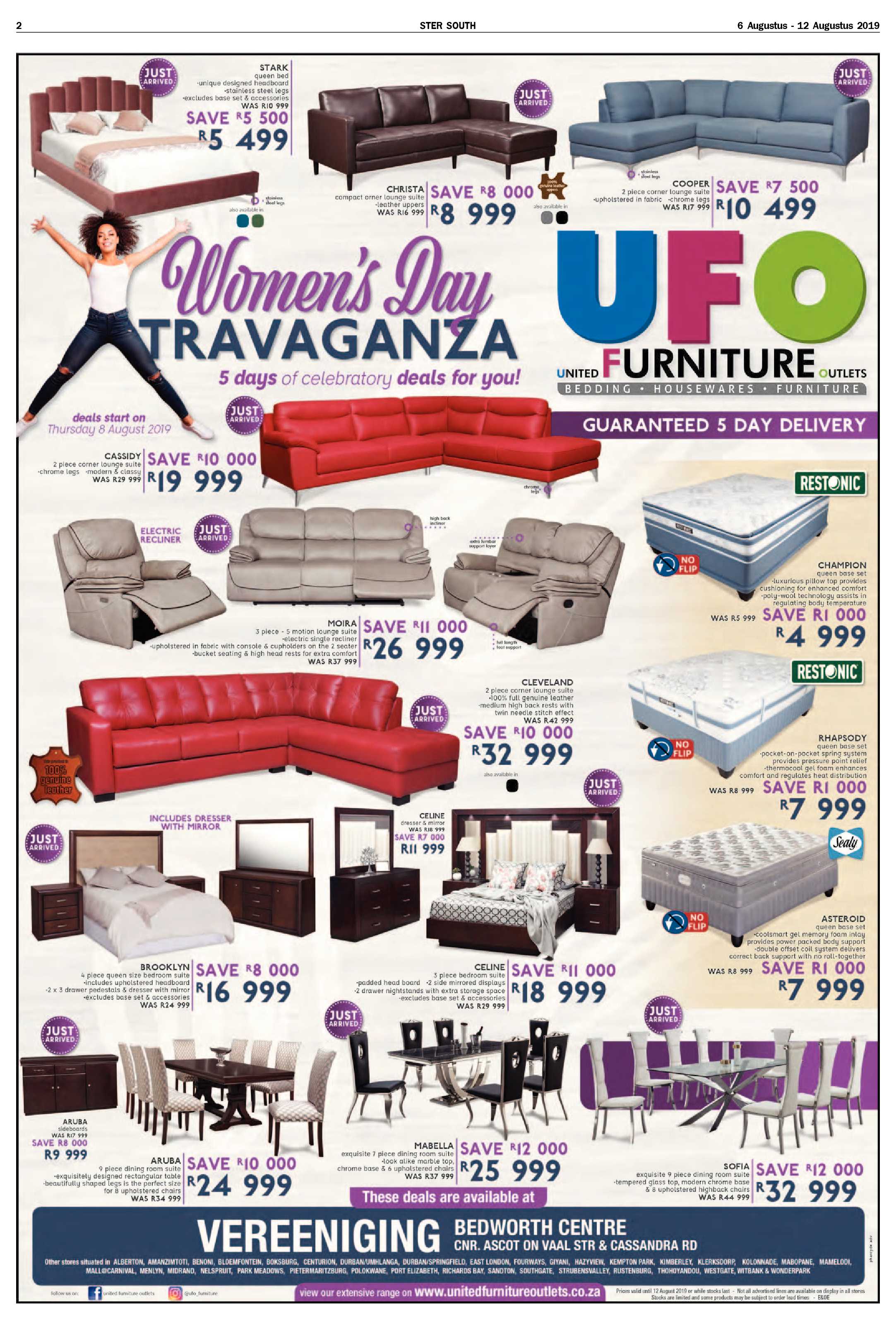 Ster South 6 – 12 Augustus 2019 page 2