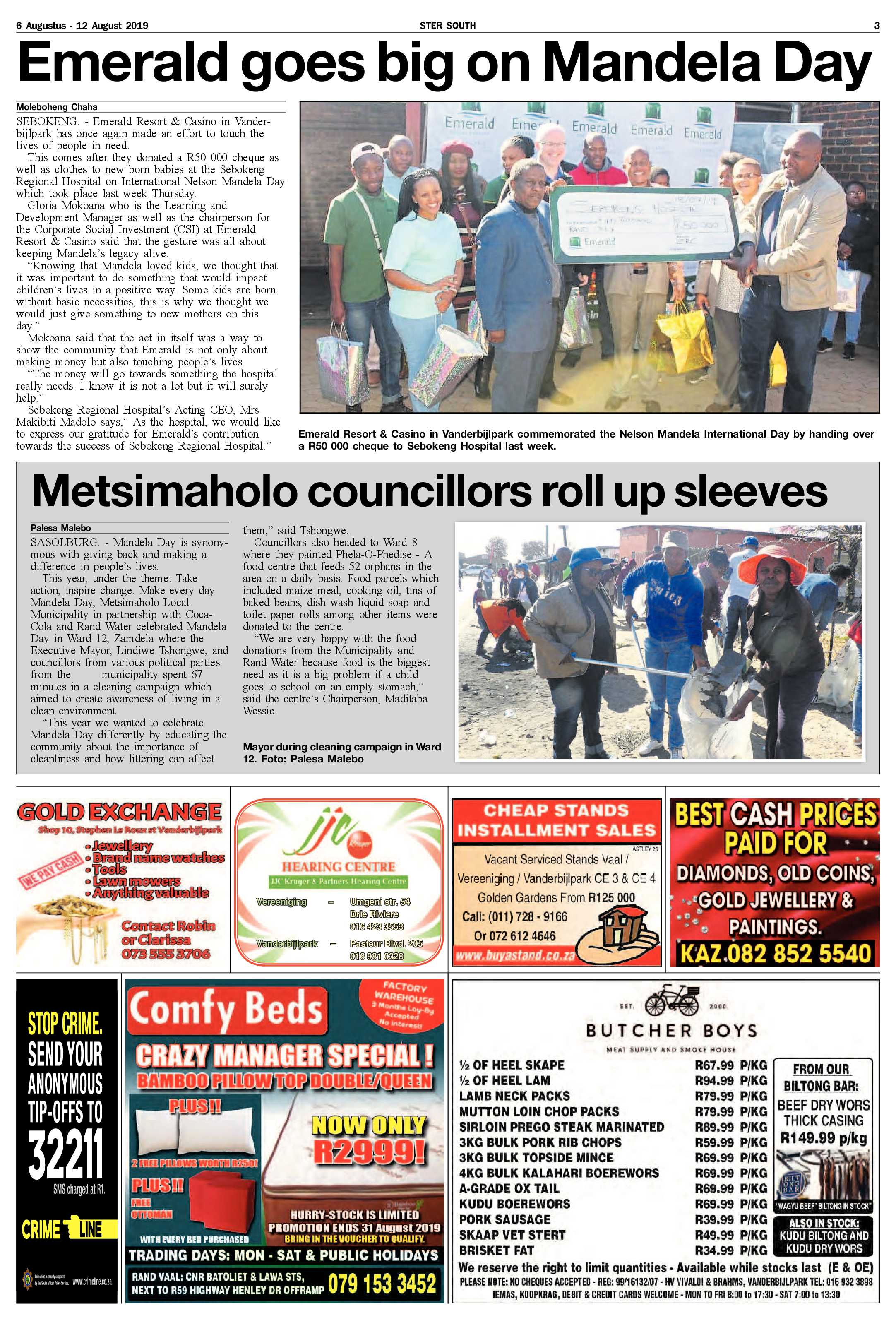 Ster South 6 – 12 Augustus 2019 page 3