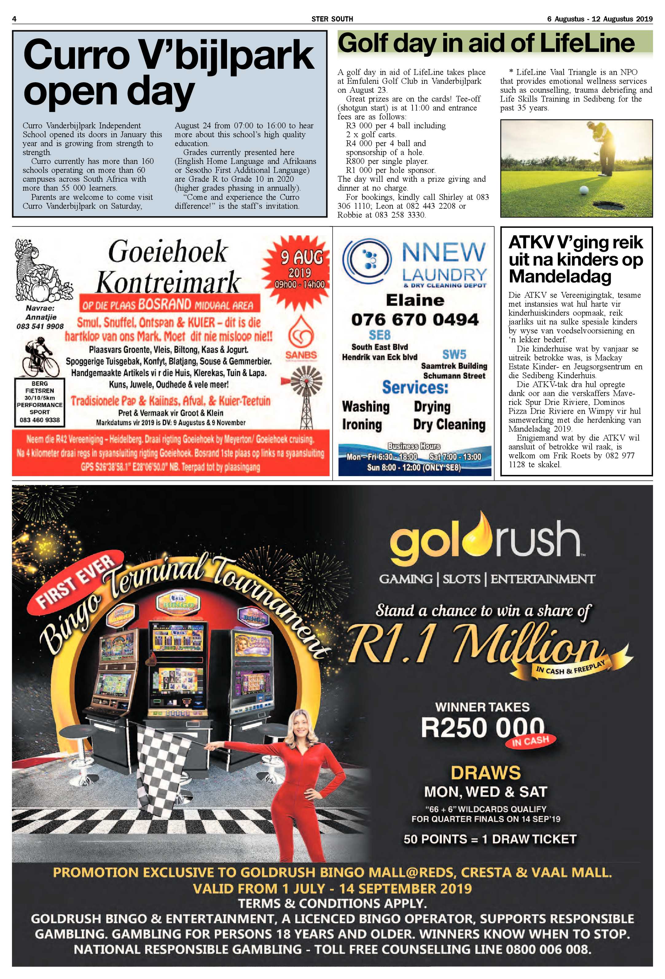 Ster South 6 – 12 Augustus 2019 page 4