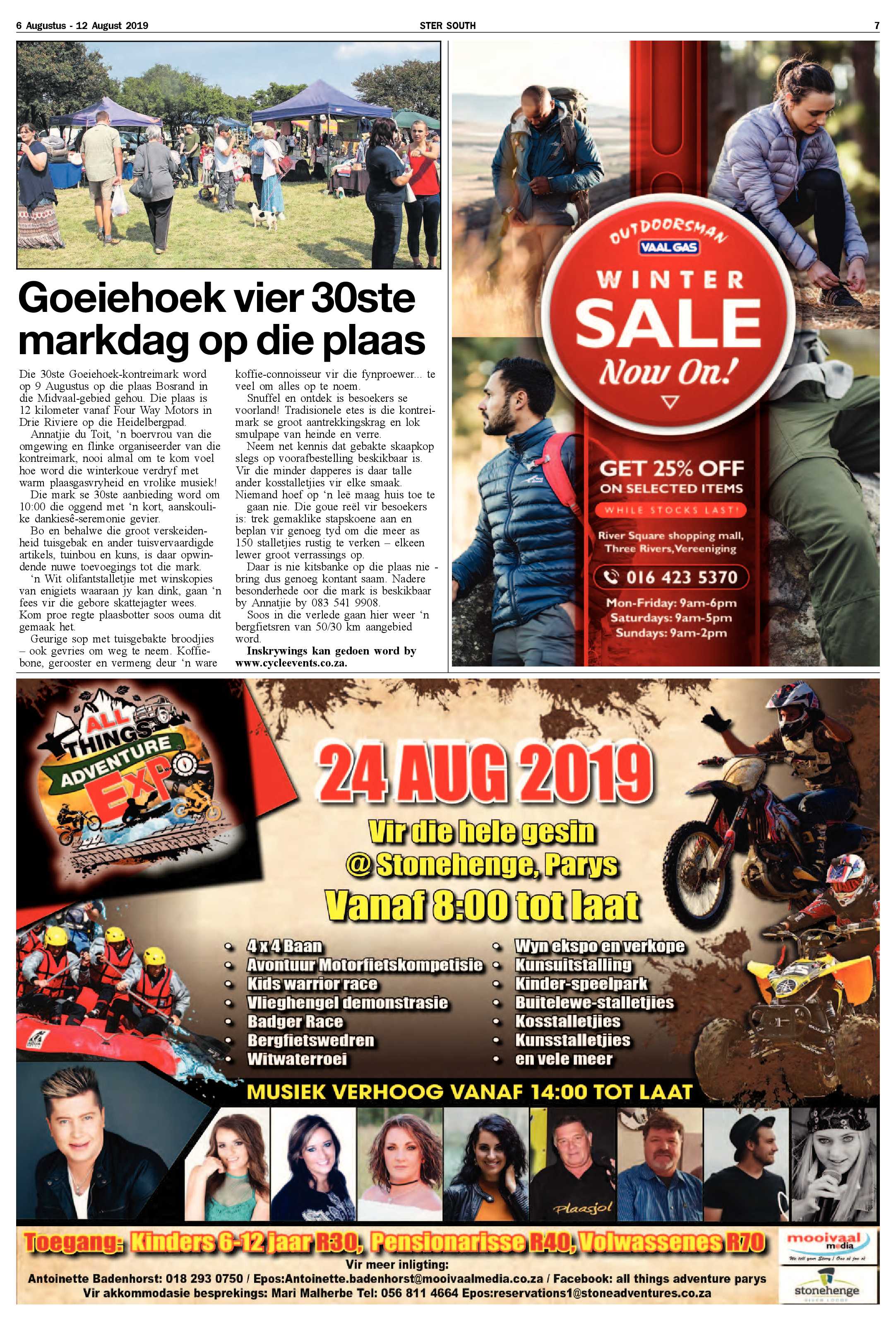 Ster South 6 – 12 Augustus 2019 page 7