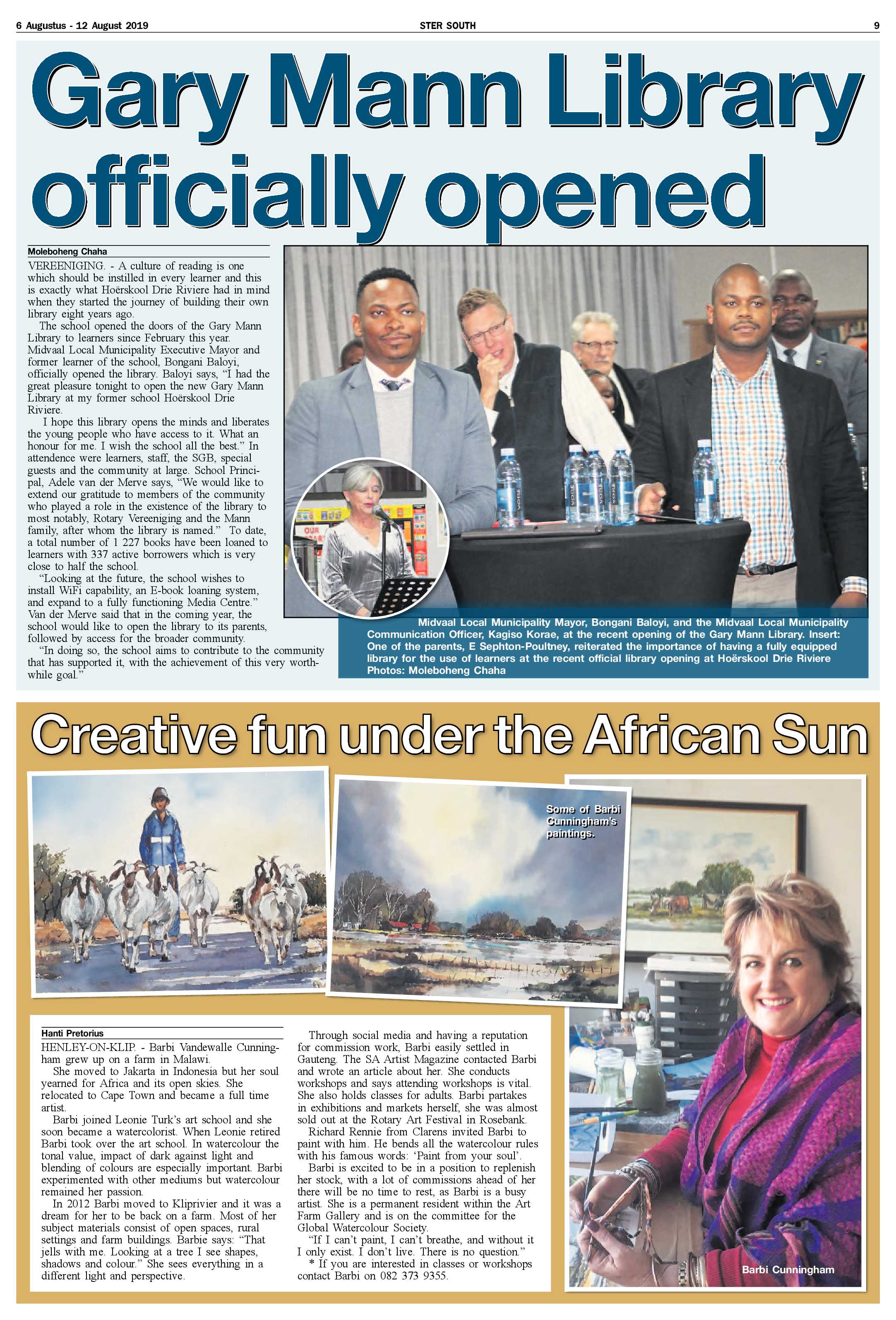 Ster South 6 – 12 Augustus 2019 page 9