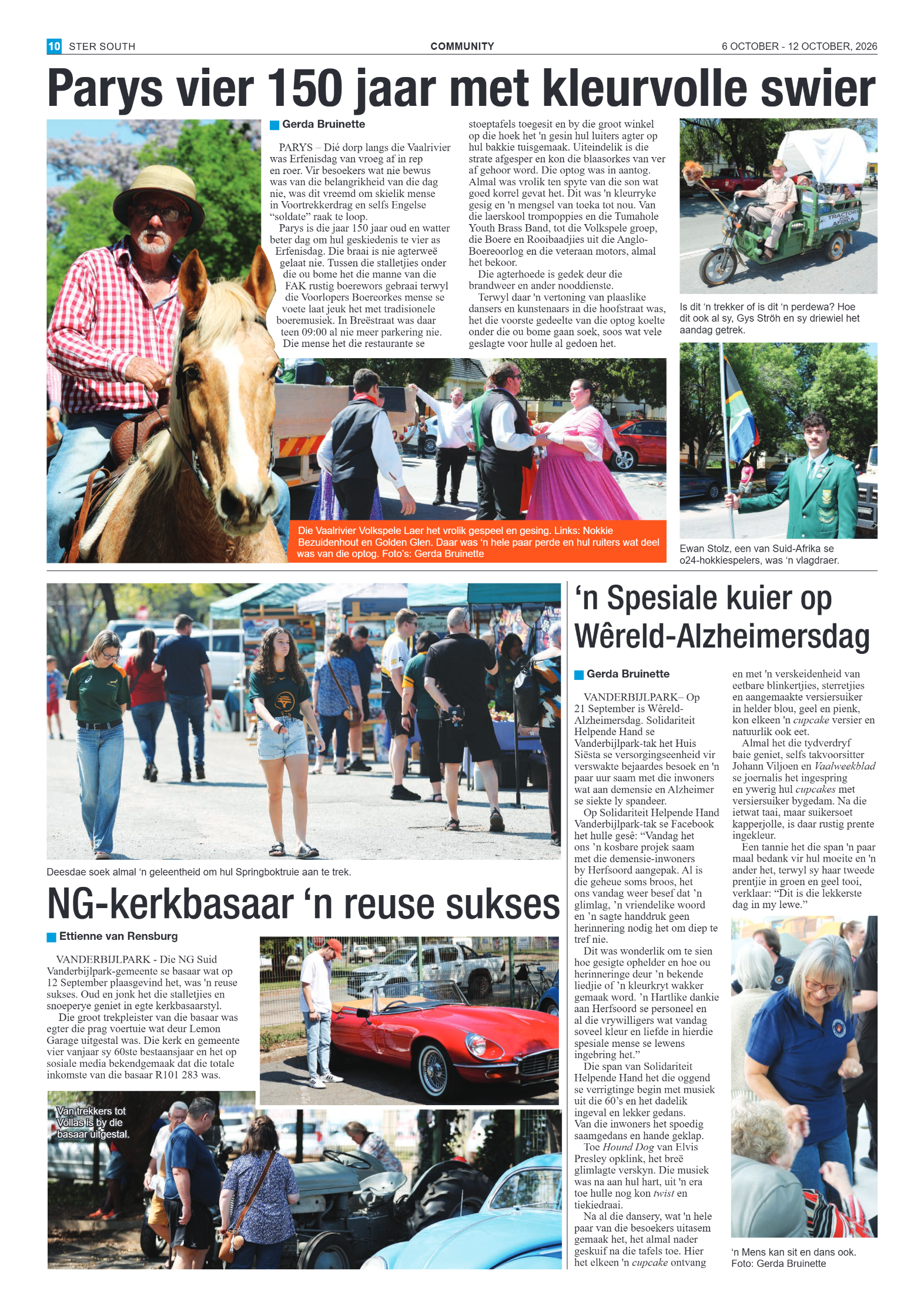 Ster South – 6 October 2026 page 10