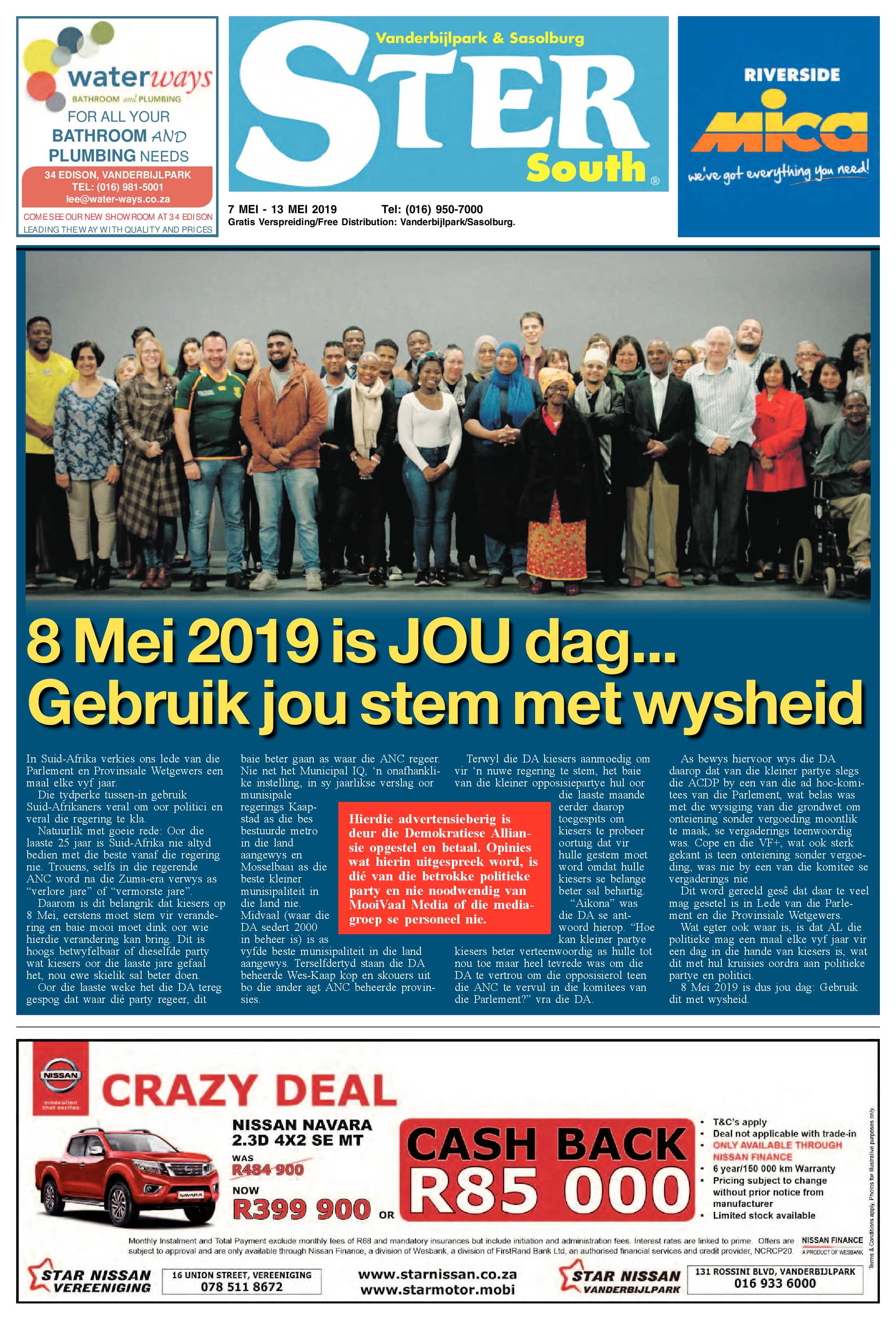 Ster South 7 – 13 Mei 2019 page 1