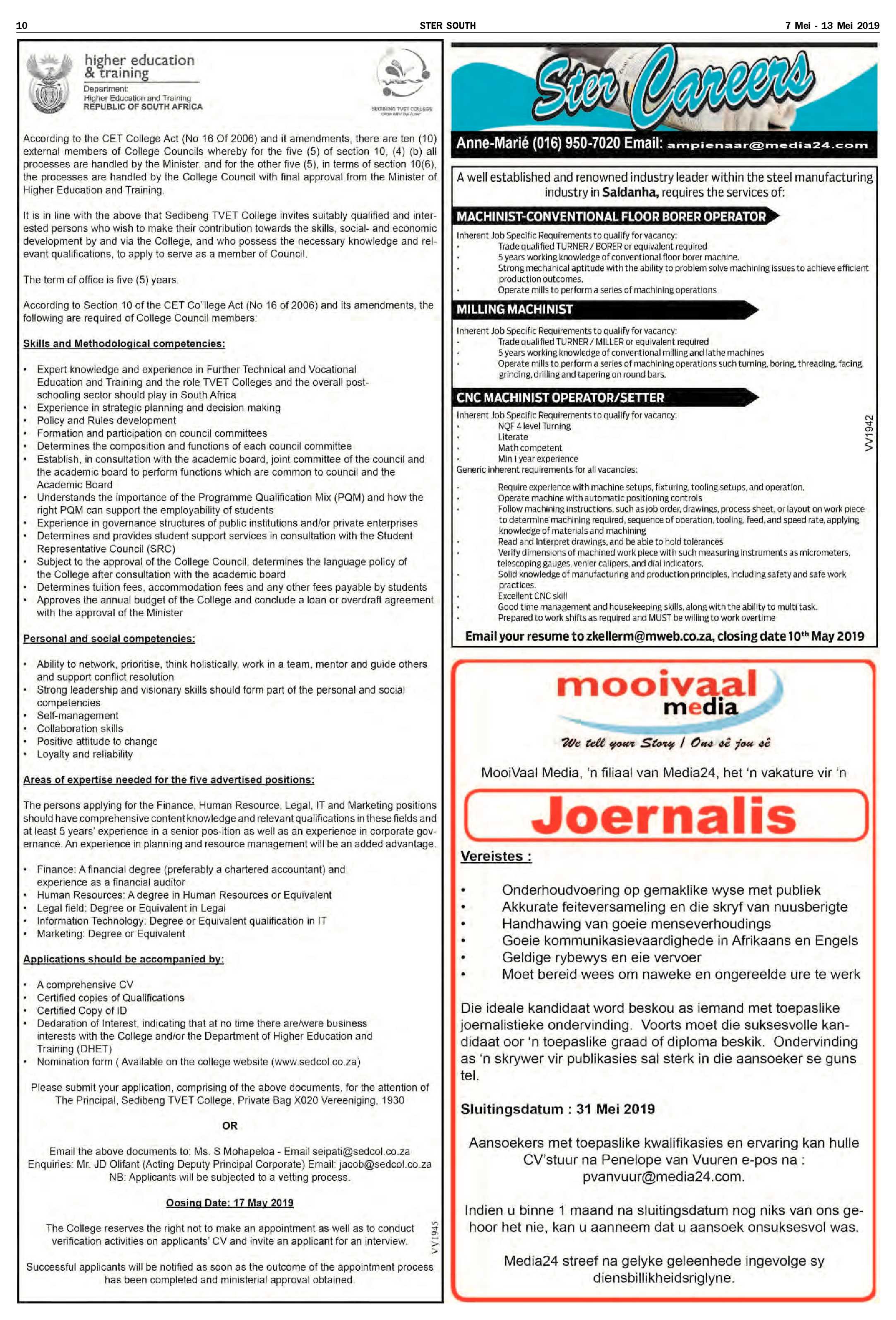 Ster South 7 – 13 Mei 2019 page 10