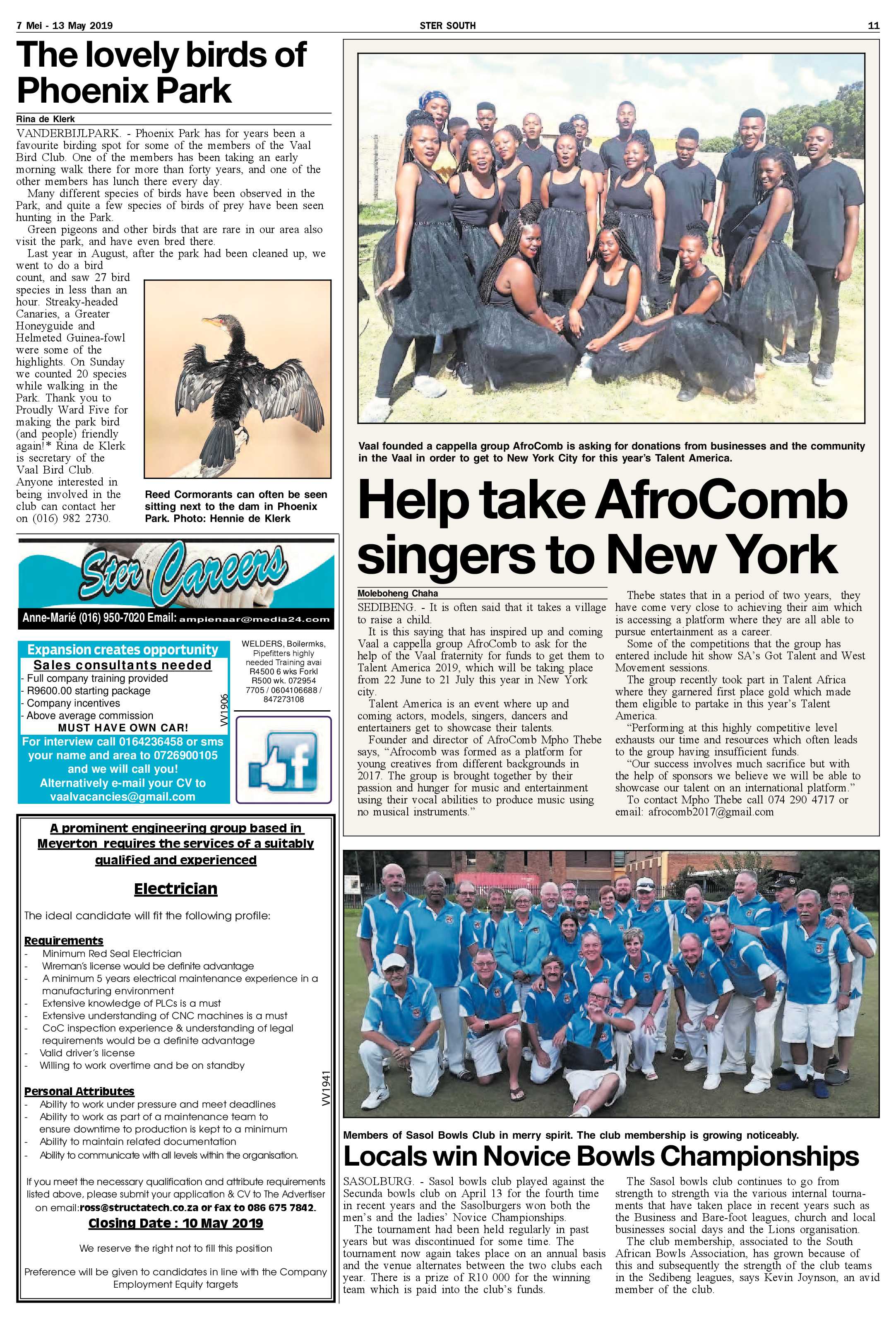 Ster South 7 – 13 Mei 2019 page 11