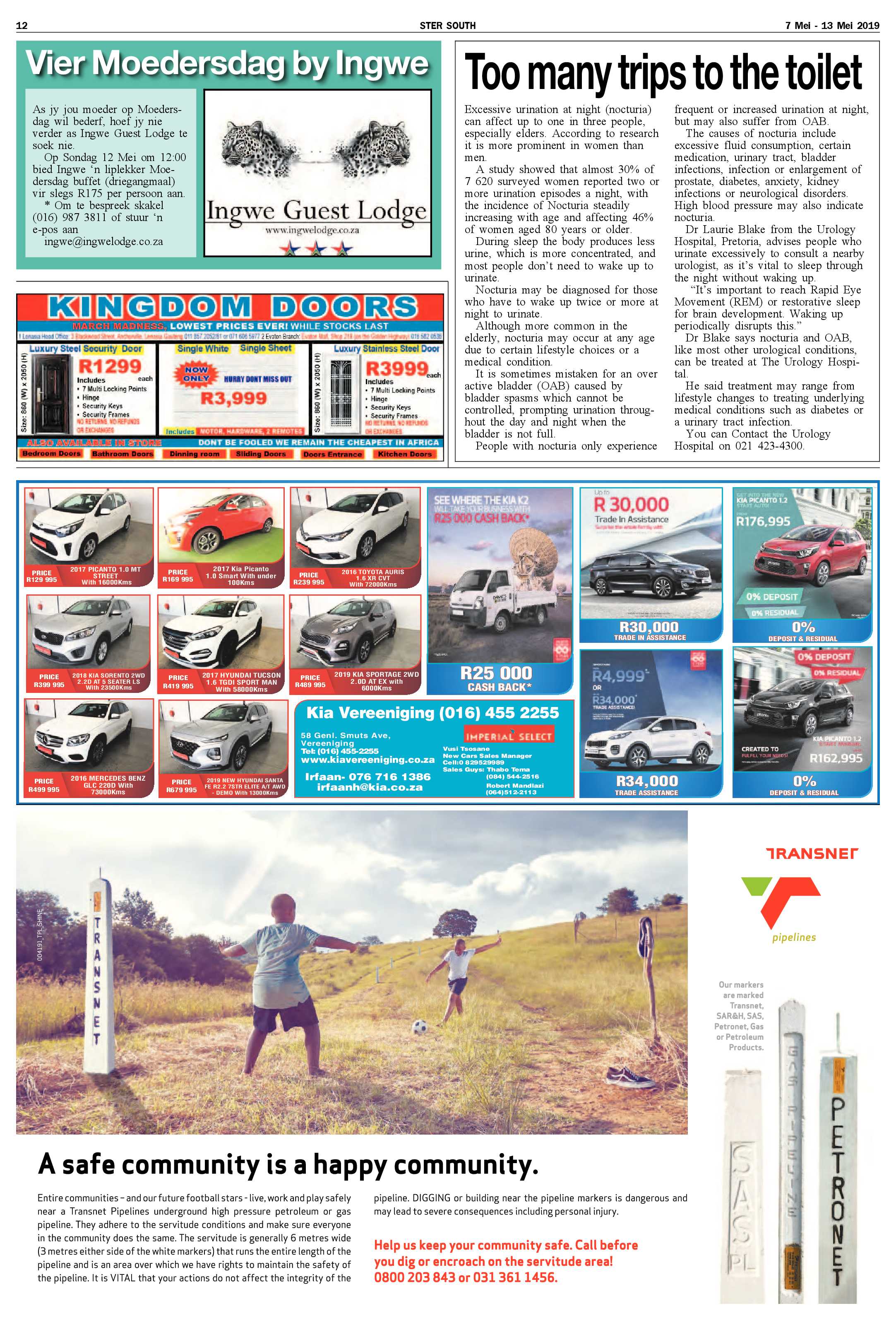 Ster South 7 – 13 Mei 2019 page 12