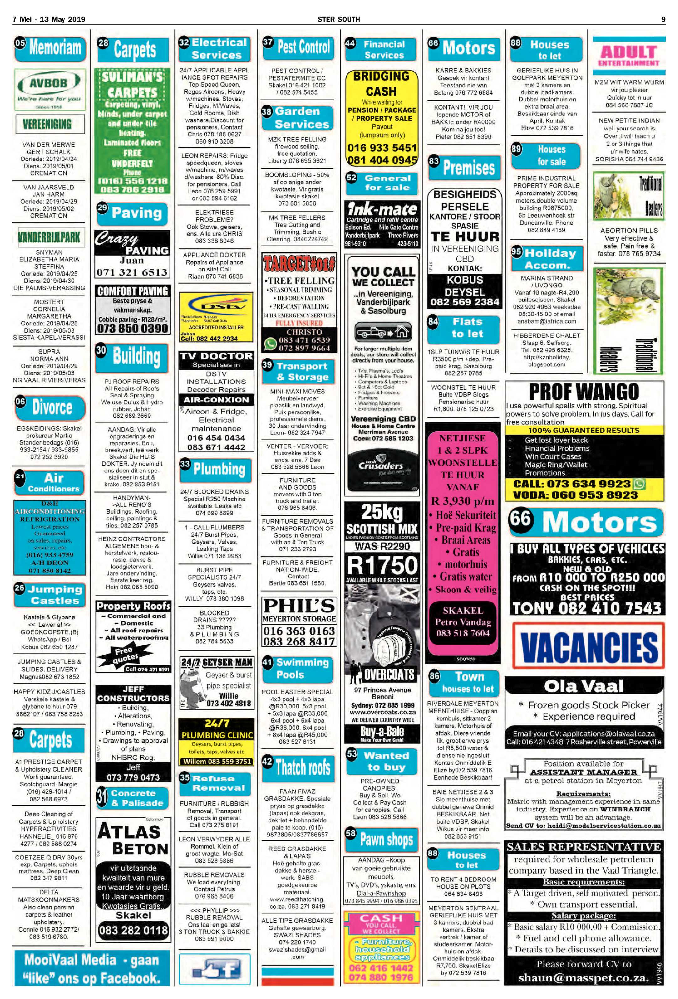 Ster South 7 – 13 Mei 2019 page 9