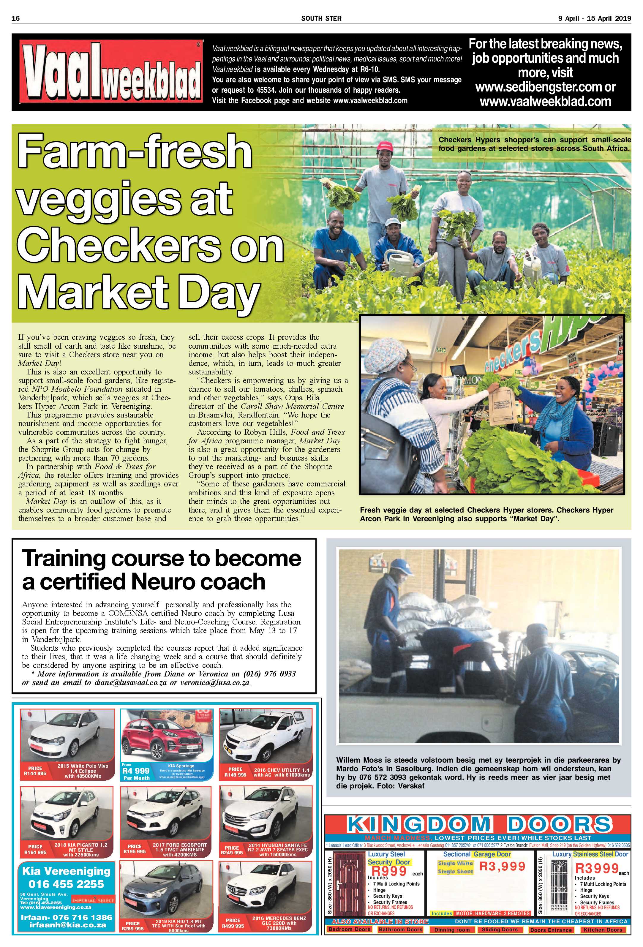 Ster South 9 – 15 April 2019 page 16