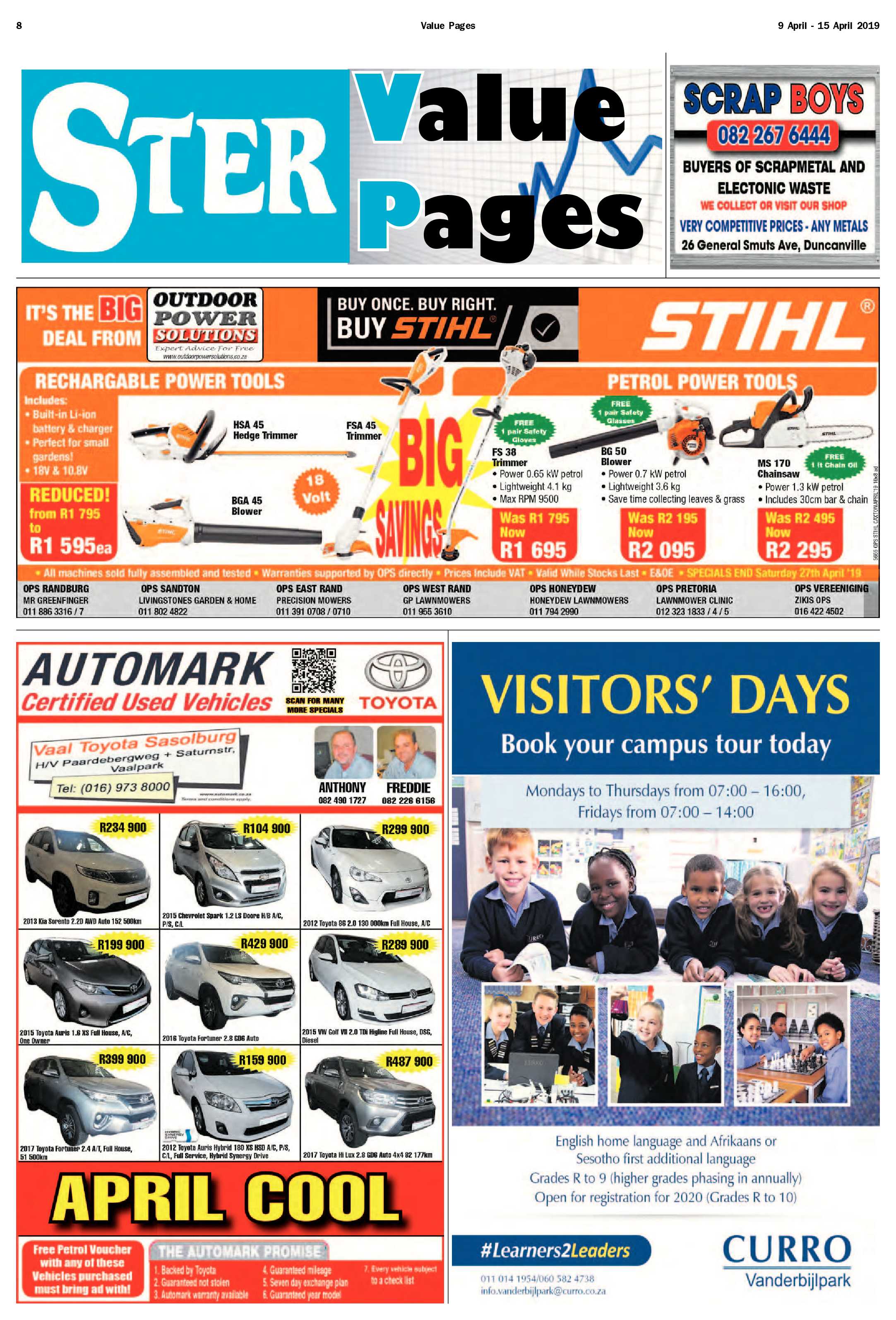 Ster South 9 – 15 April 2019 page 8