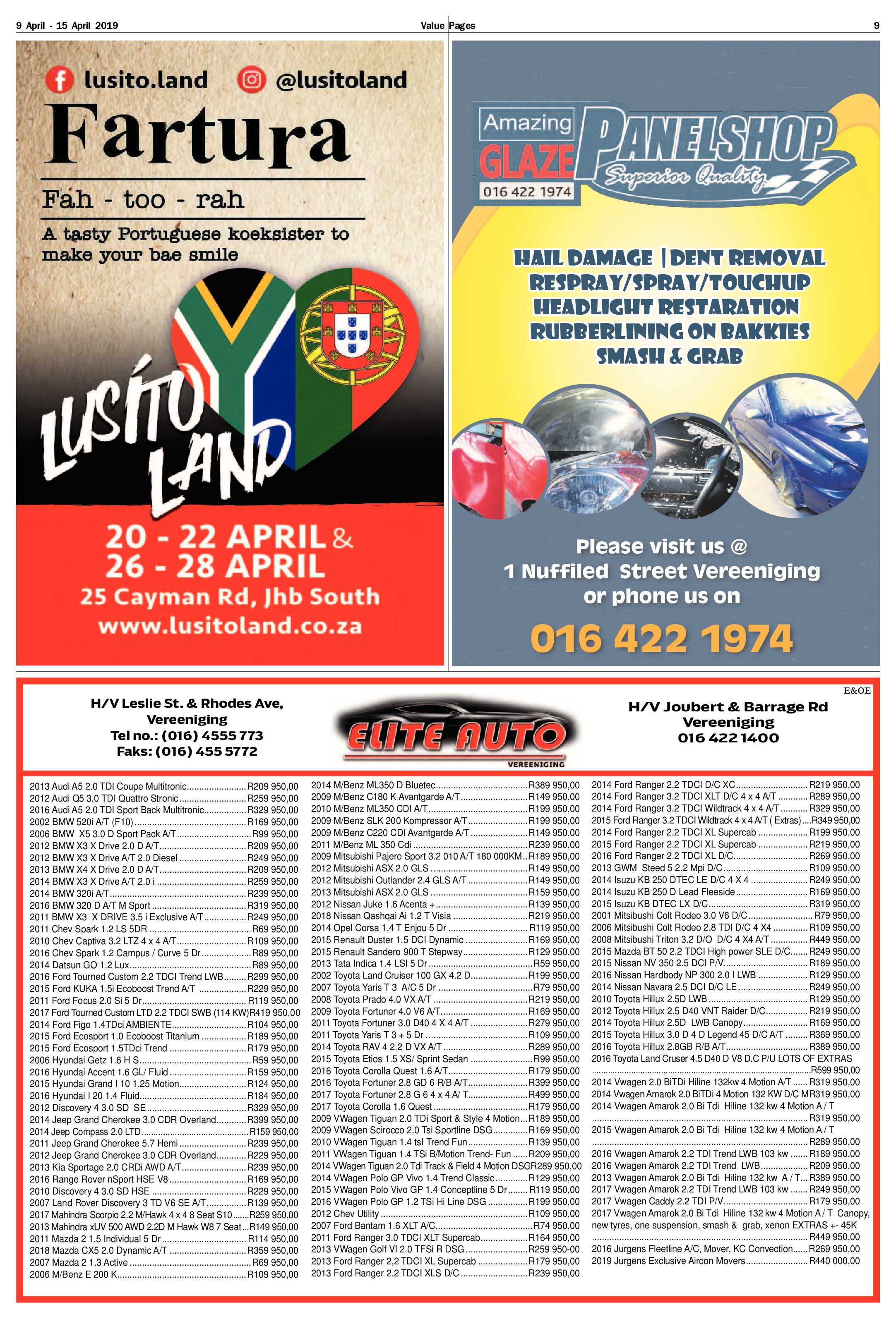 Ster South 9 – 15 April 2019 page 9